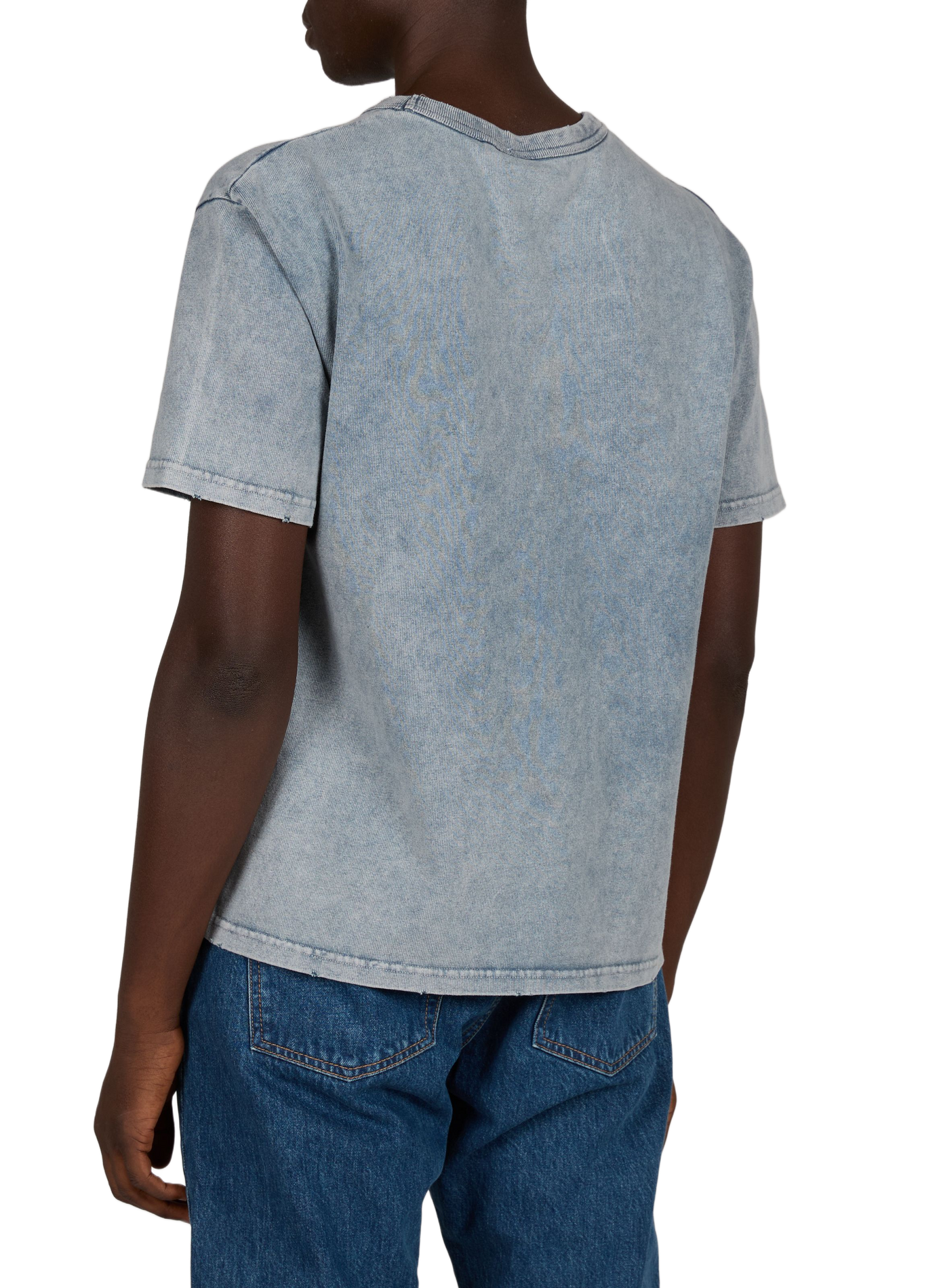 Straight-fit cotton T-shirt BELLEROSE Black