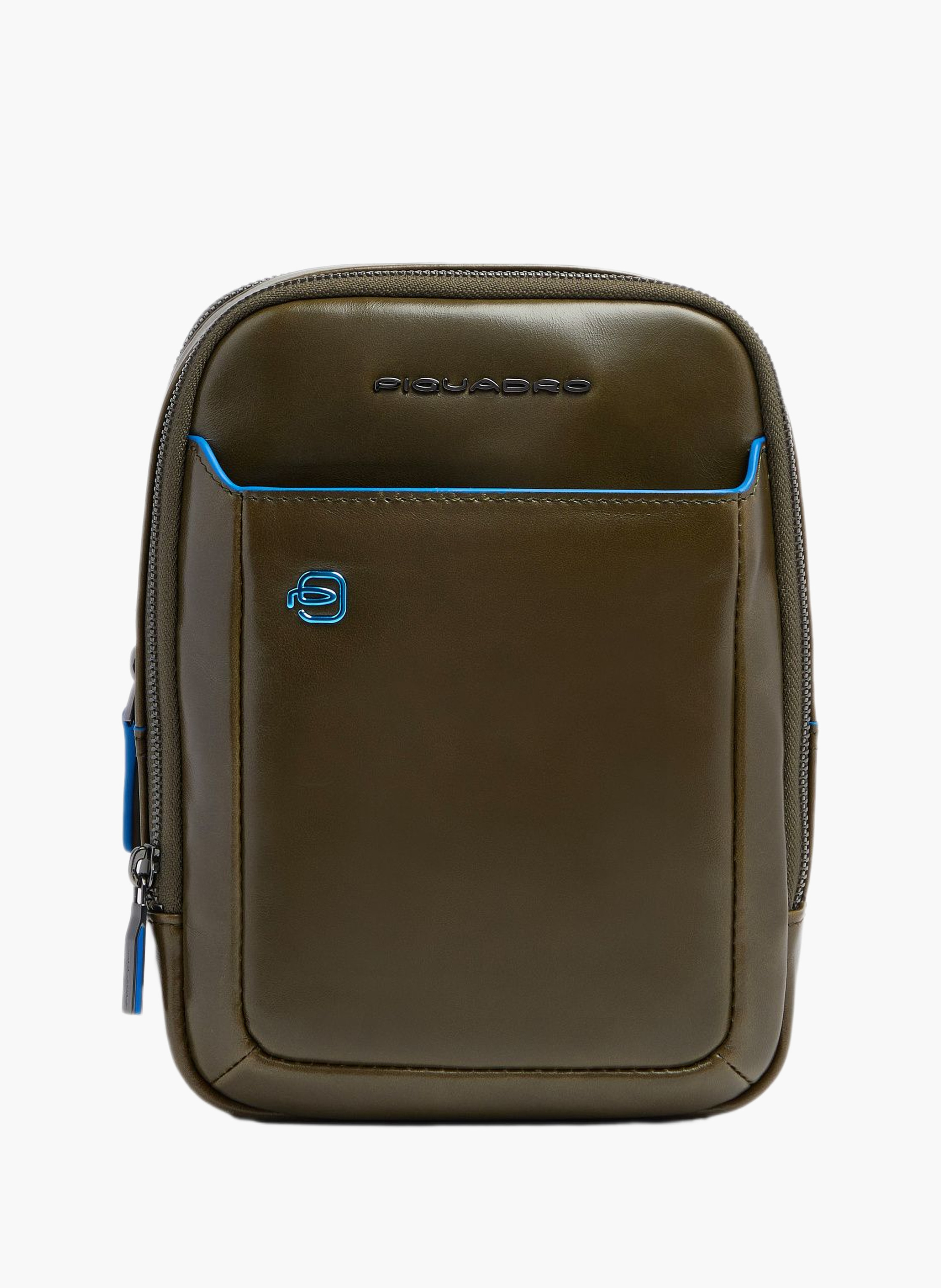 Schoudertas voor heren voor iPad® PIQUADRO Groen