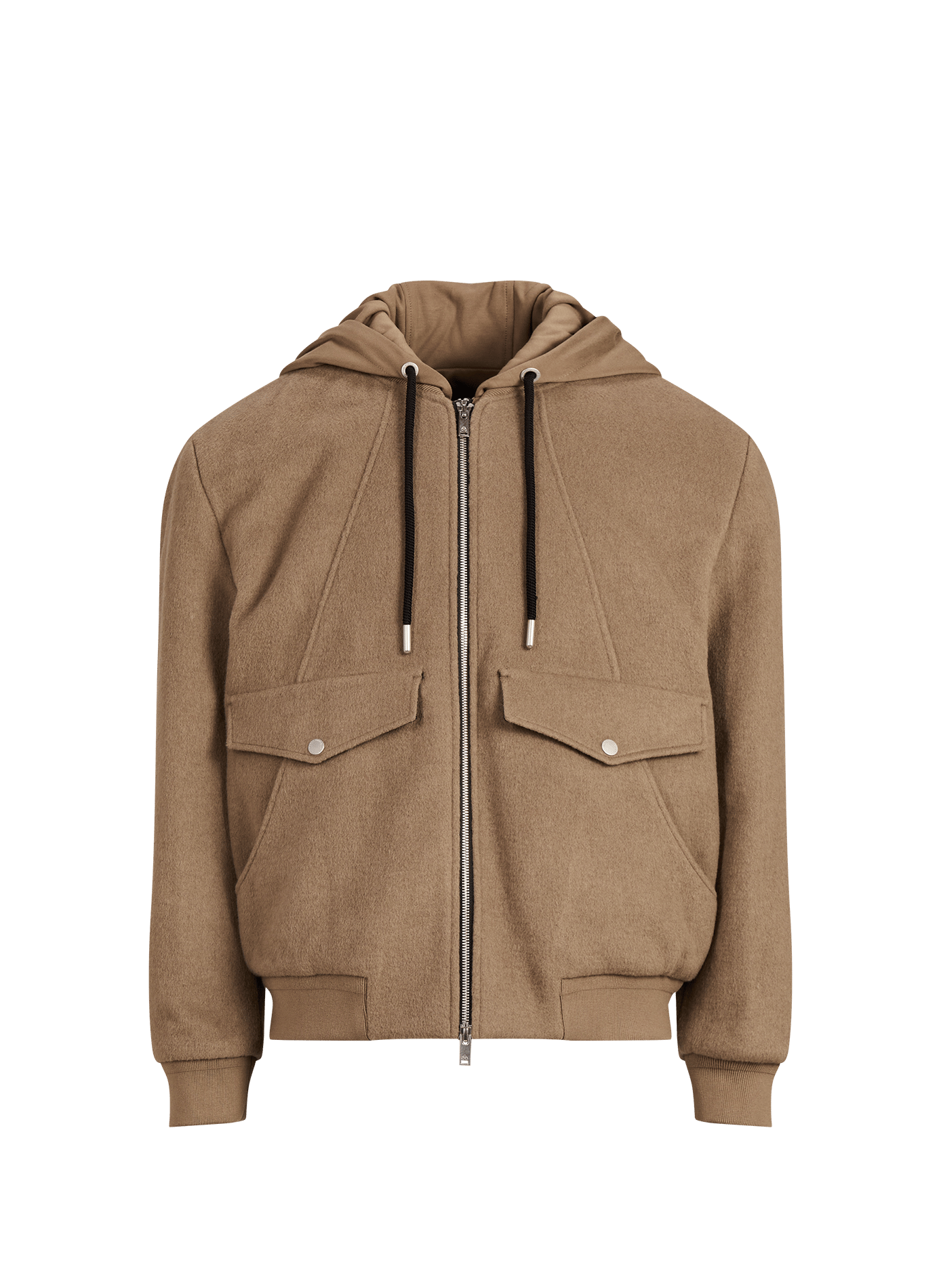 Weiter Wollmix-Parka MOOSE KNUCKLES Beige
