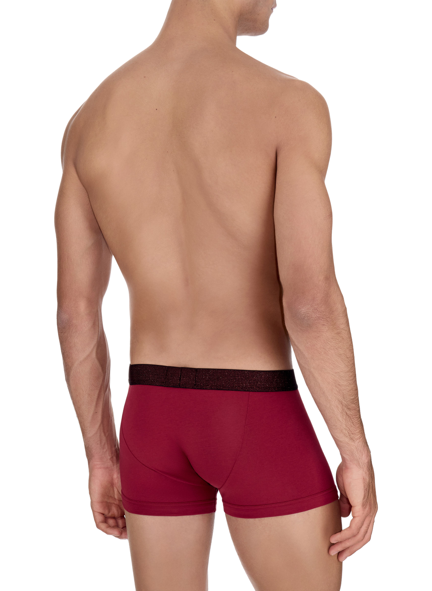Set van 2 boxershorts met glitterband EMPORIO ARMANI Rood