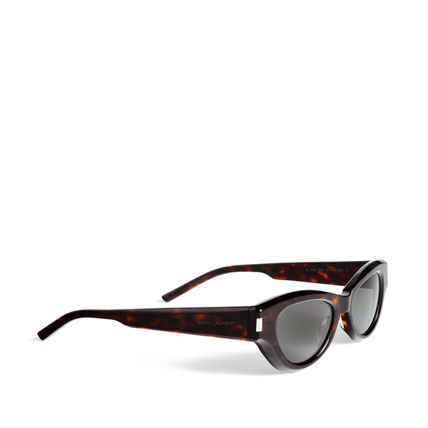 Saint Laurent Sl 506 Sunglasses In Brown