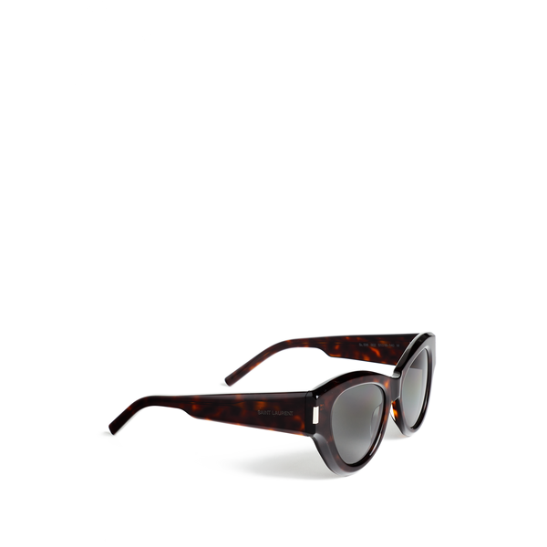 Saint Laurent Sl 506 Sunglasses In Brown