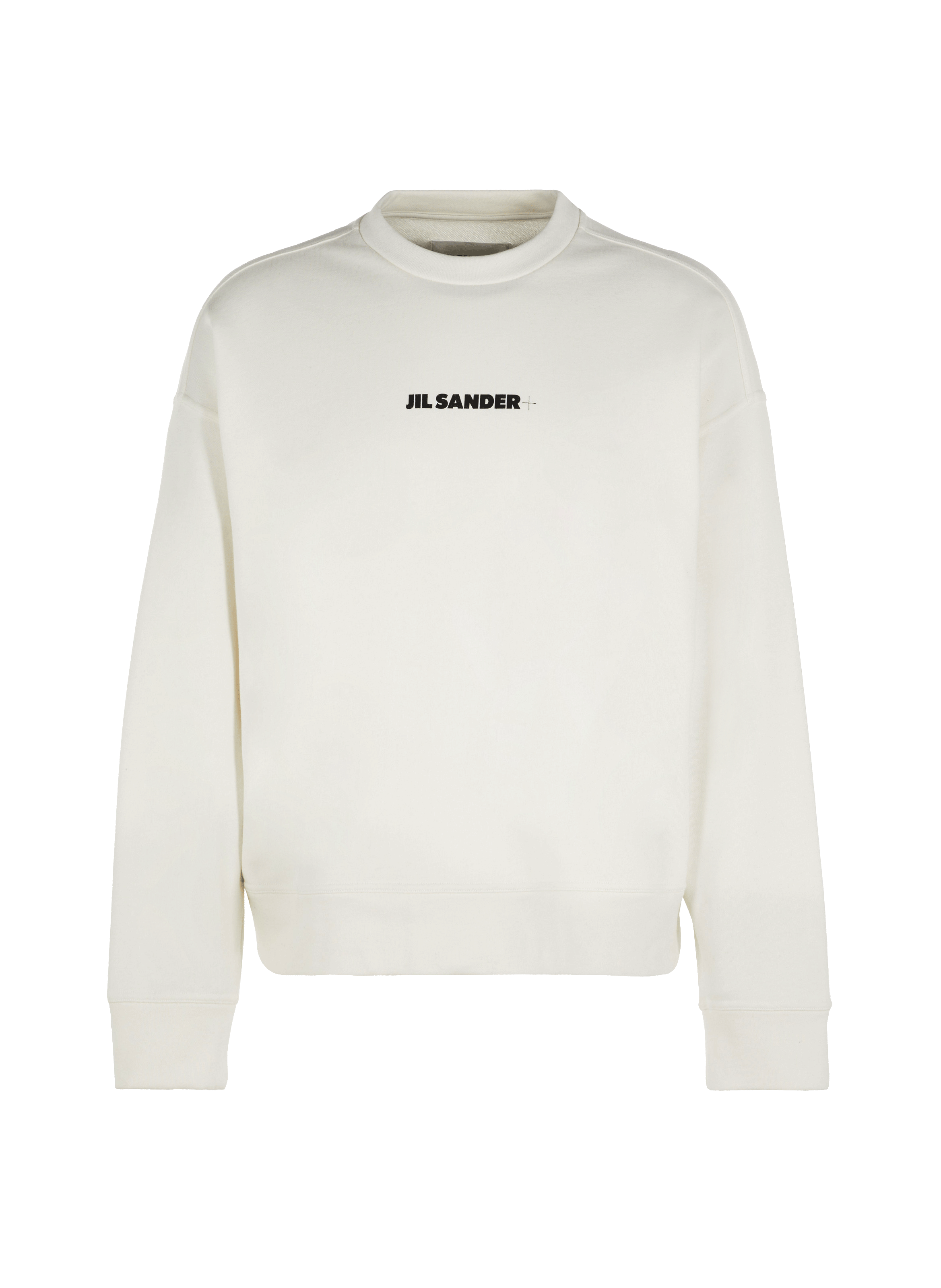 JIL SANDER Cotton sweatshirt White