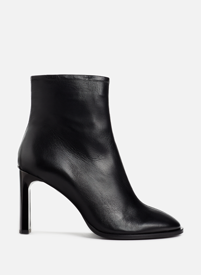 Heeled leather ankle boots  CALVIN KLEIN
