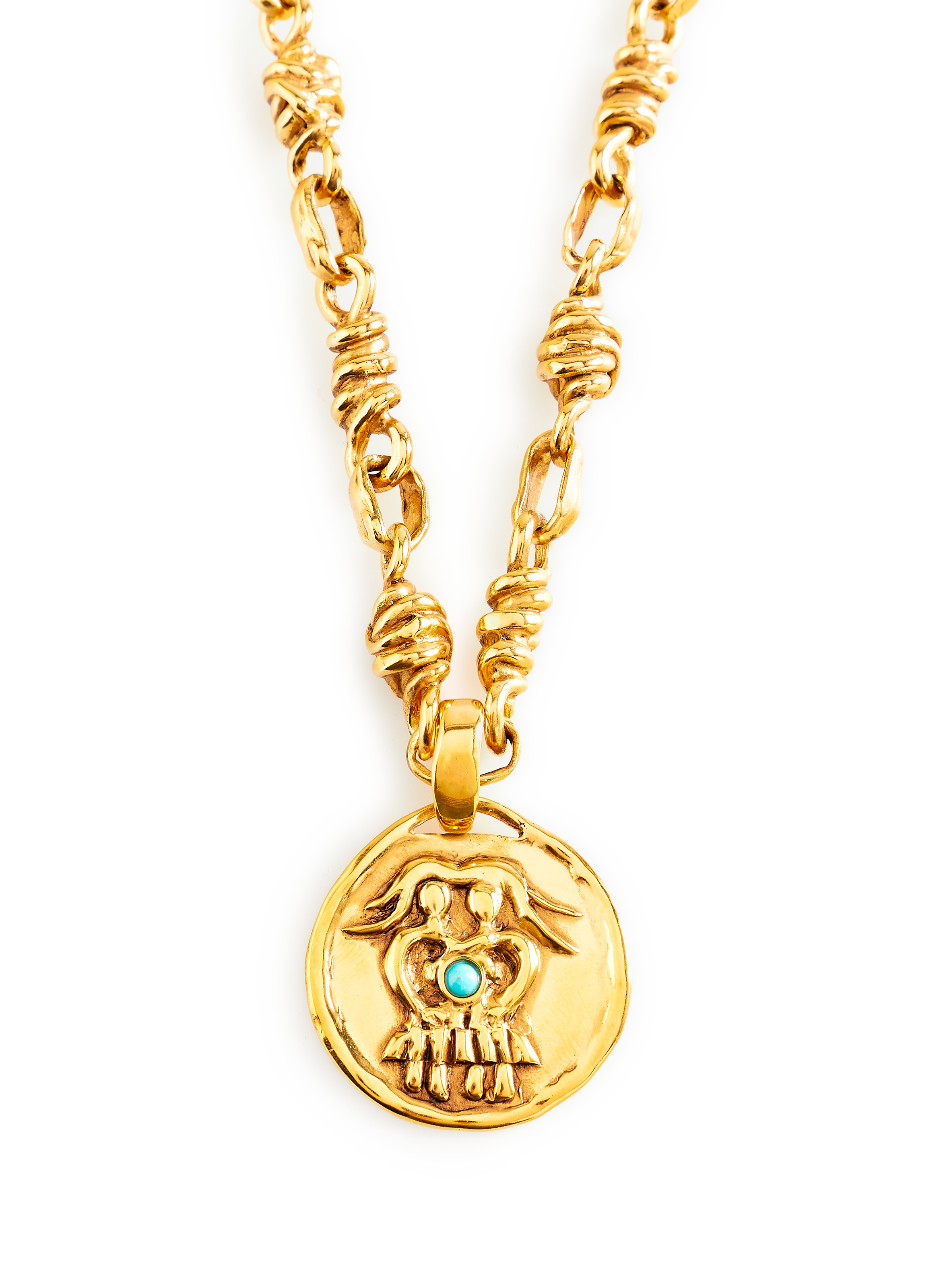 Collier astro Gémeaux Talisman