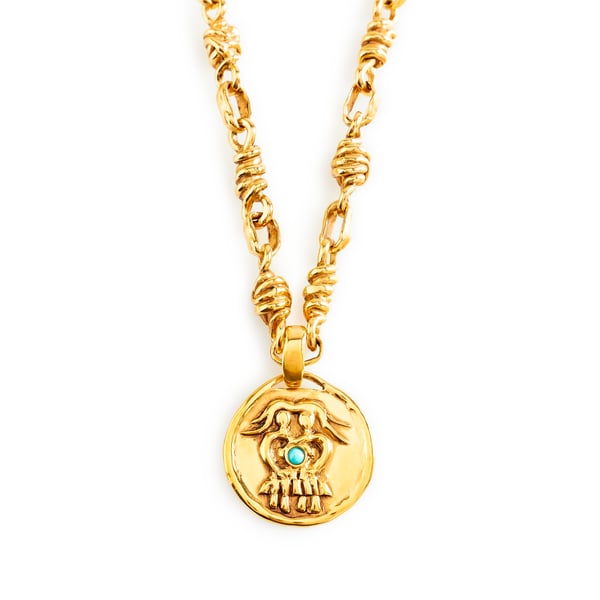Collier astro Gémeaux Talisman
