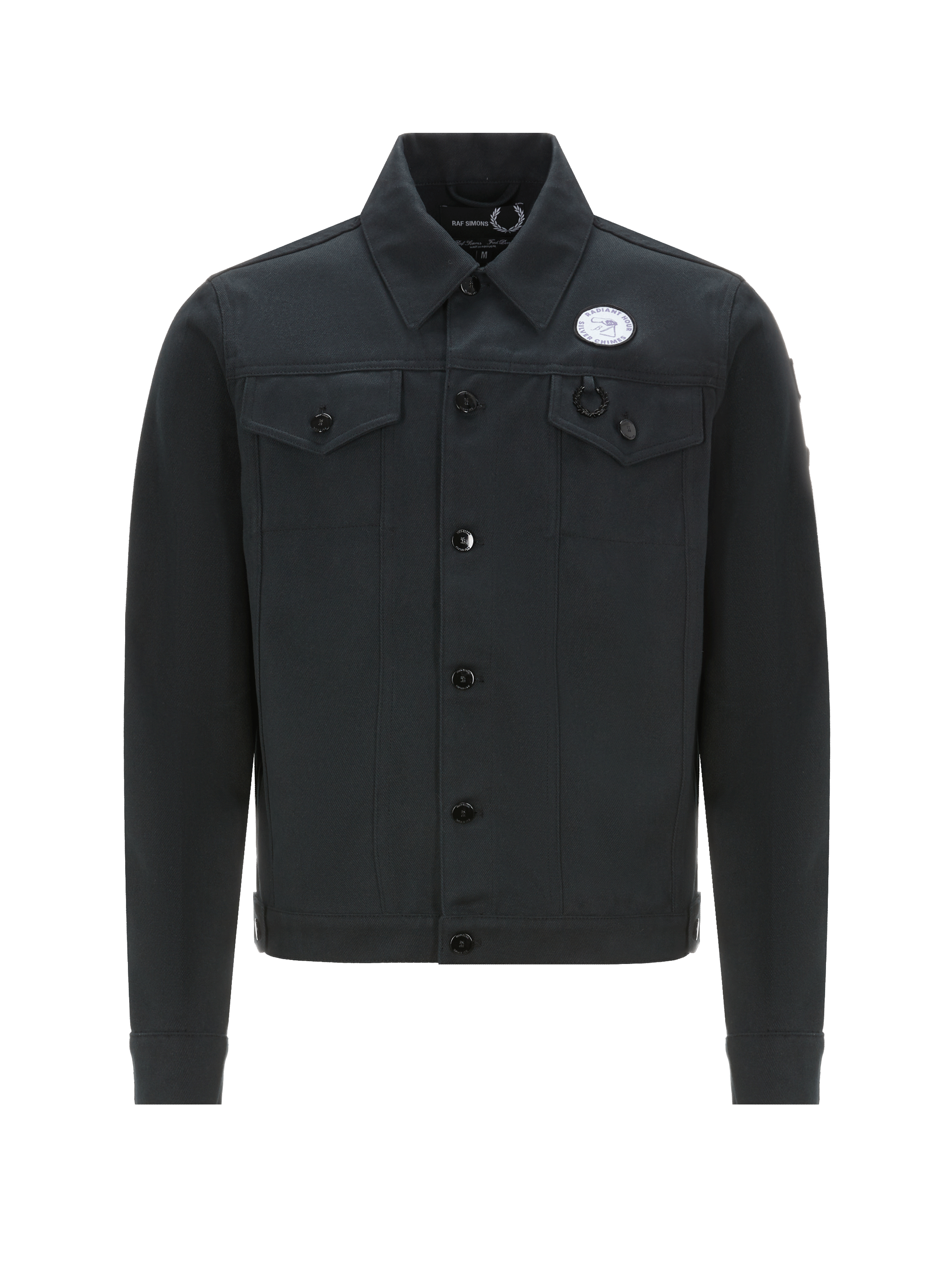 X Raf Simons - Veste en jean