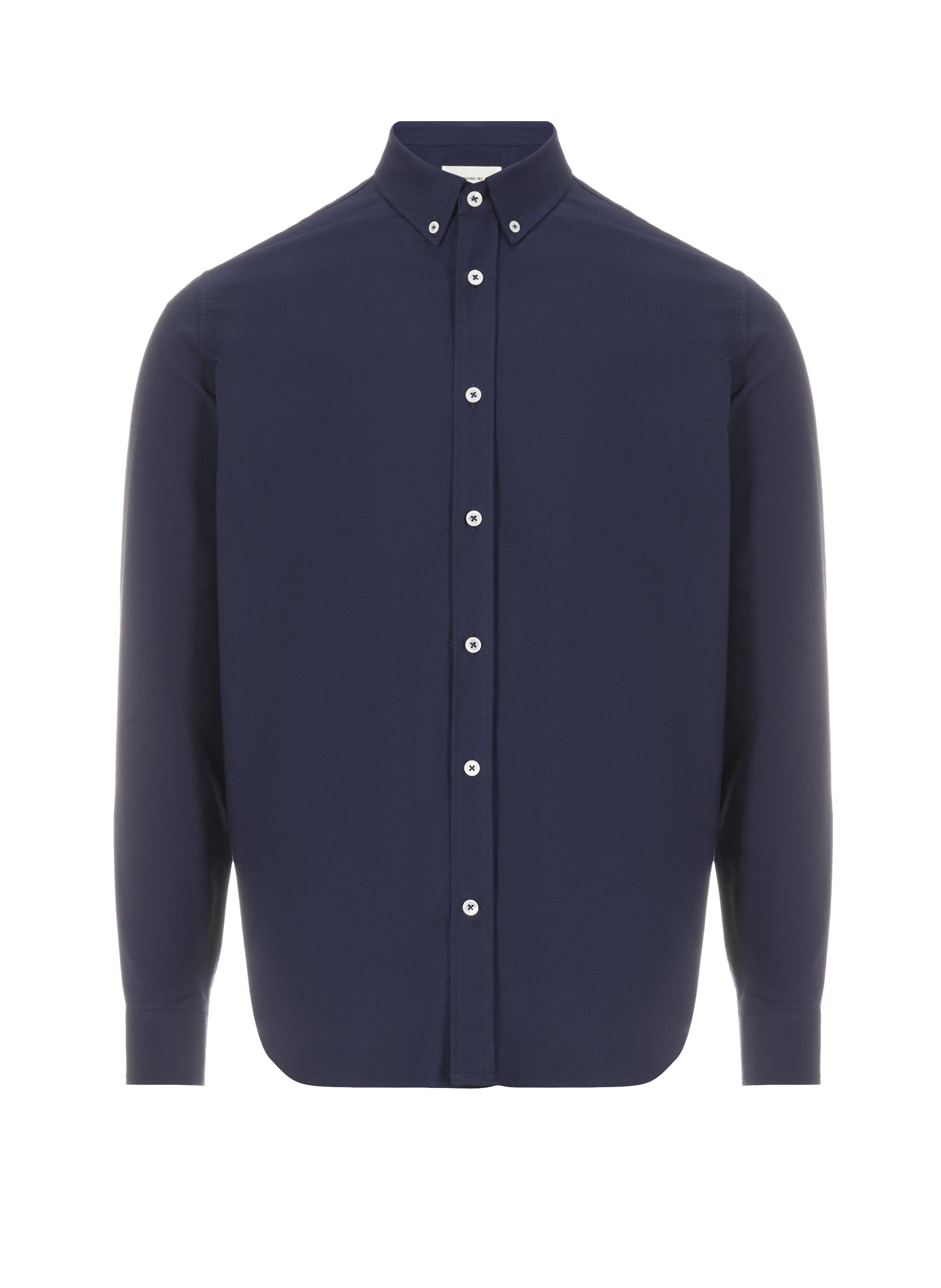 Cotton shirt EDITIONS 102 Blue