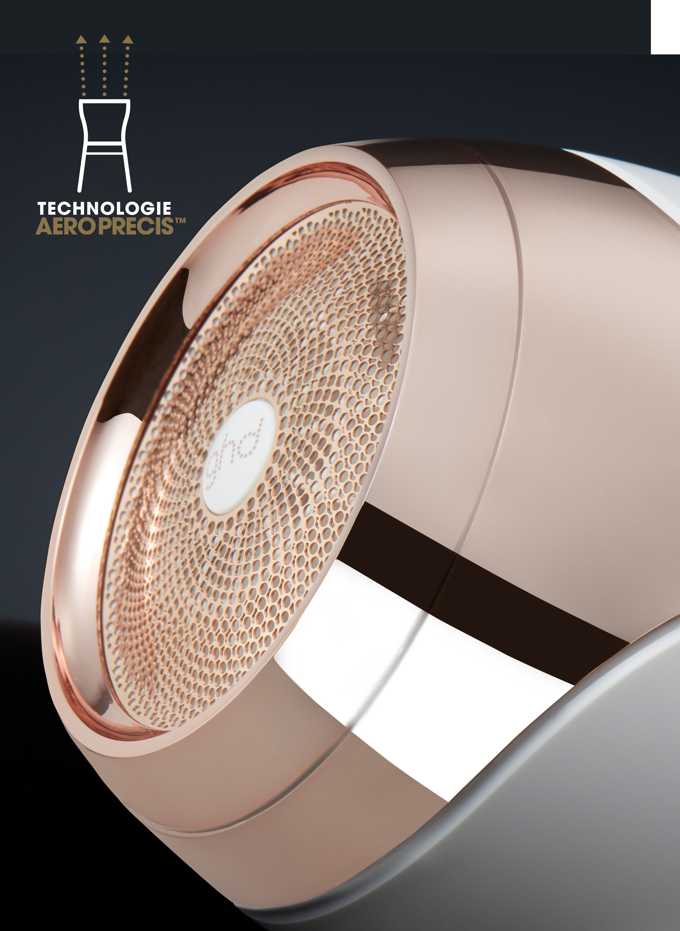 Sèche-cheveux professionnel GHD helios(TM) - blanc GHD No color