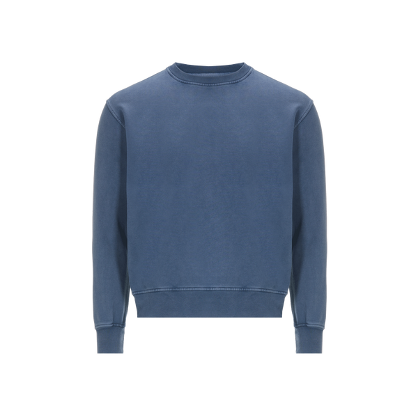 Colorful Standard Levis X Deepika Cotton Sweatshirt In Blue