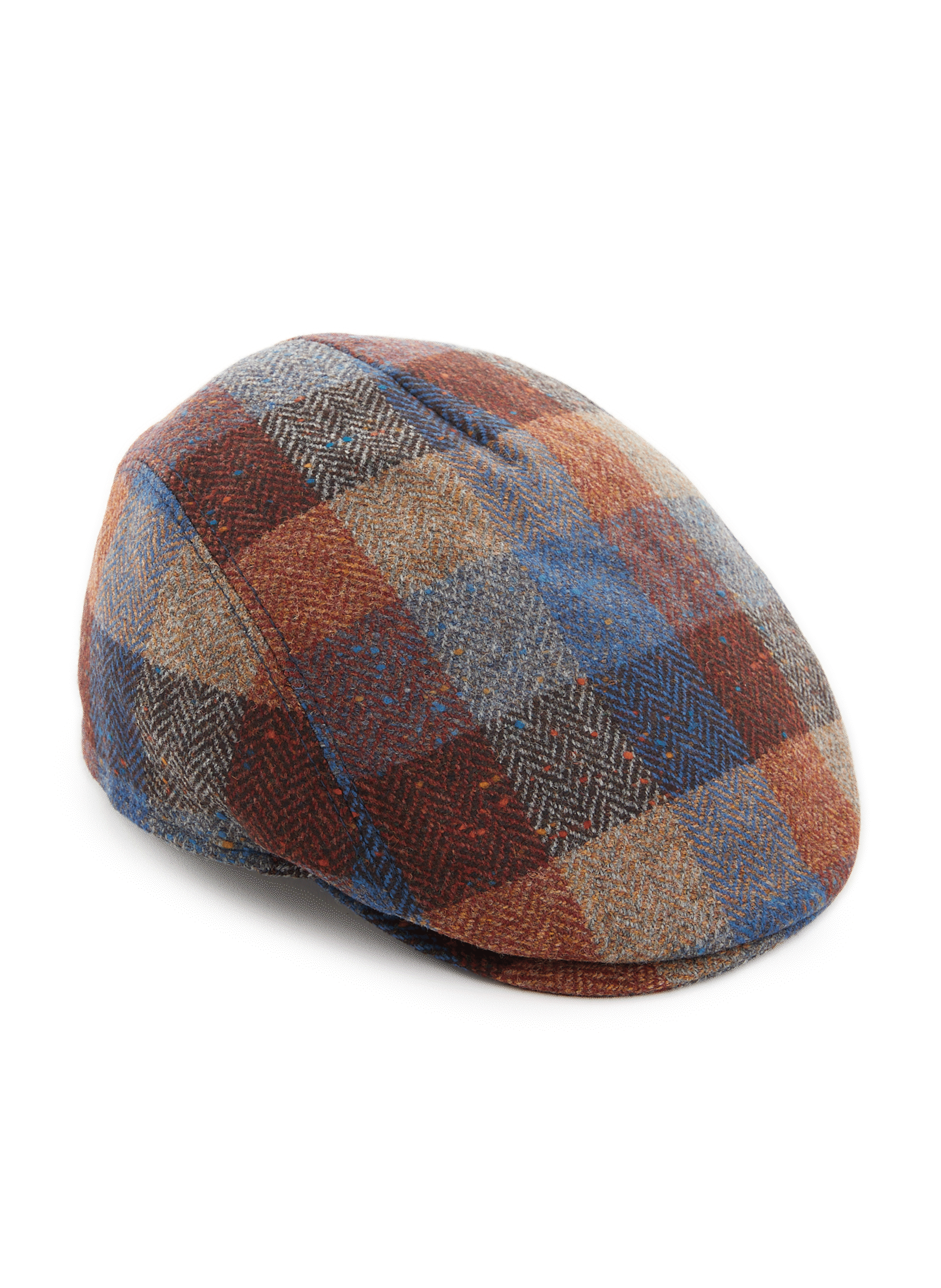 Béret en tweed  SAISON 1865 Multicolore
