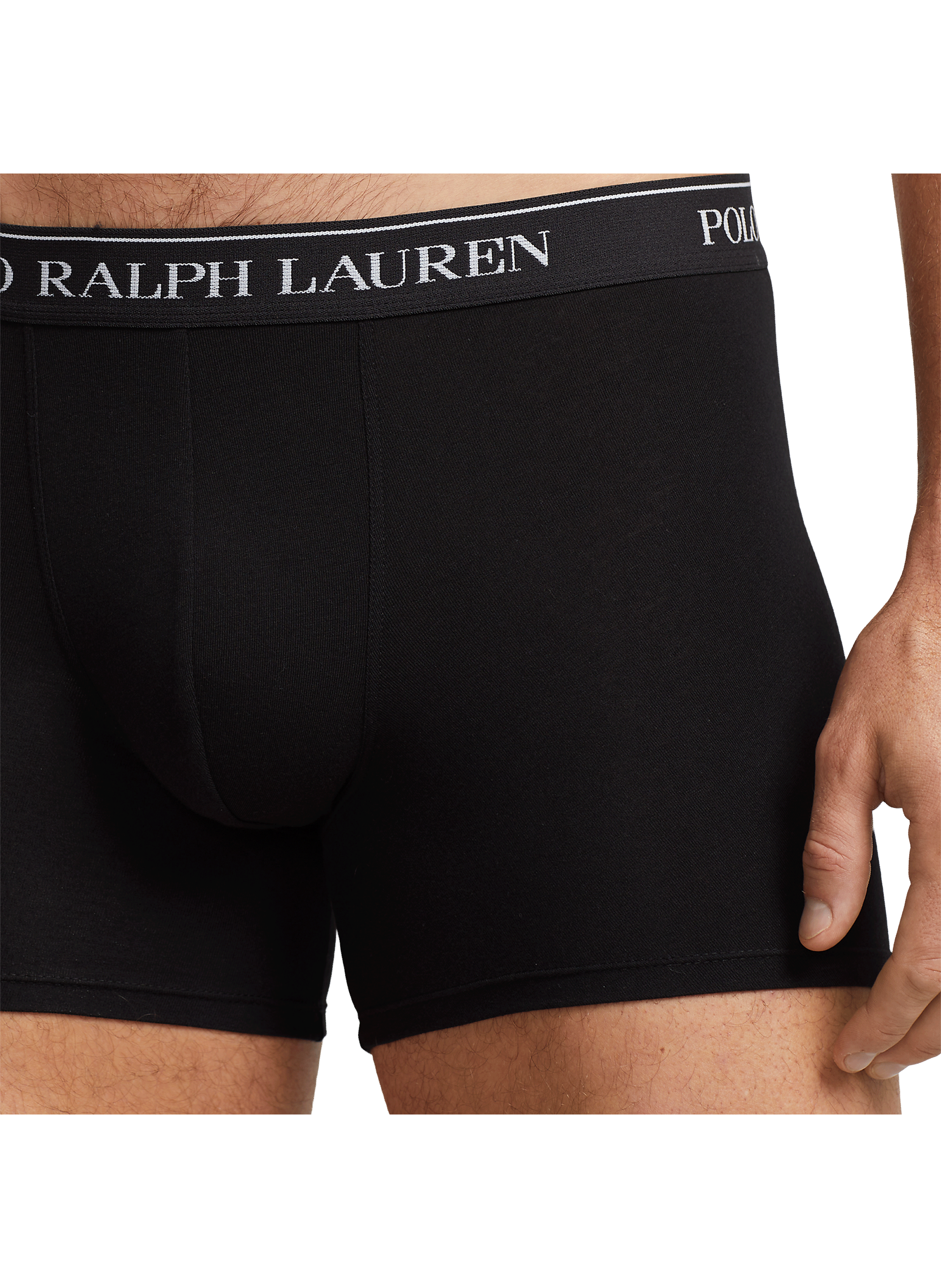 Lot de 3 boxers en coton