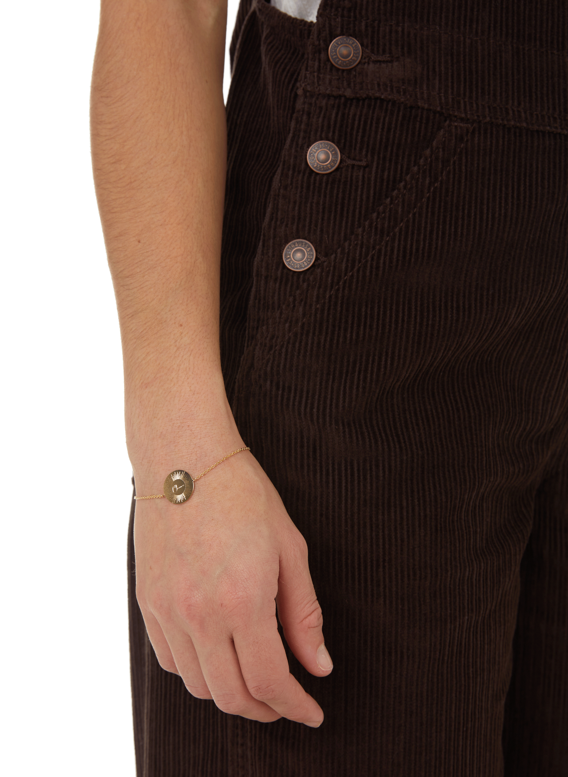 Bracelet Chance  AU PRINTEMPS PARIS Doré