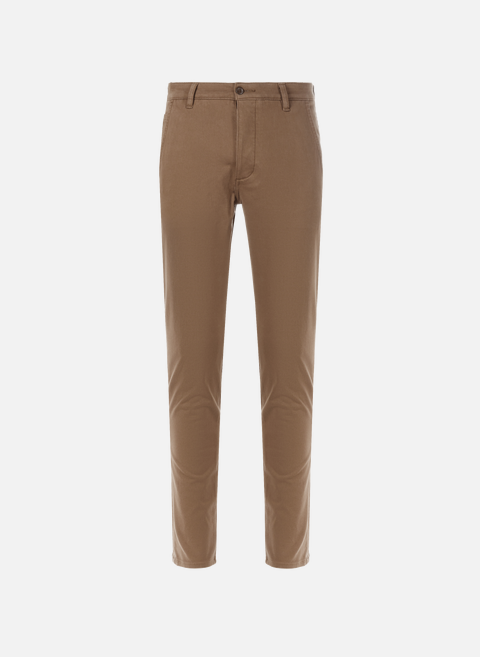 Pantalon skinny en coton mélangé BrownDOCKERS 