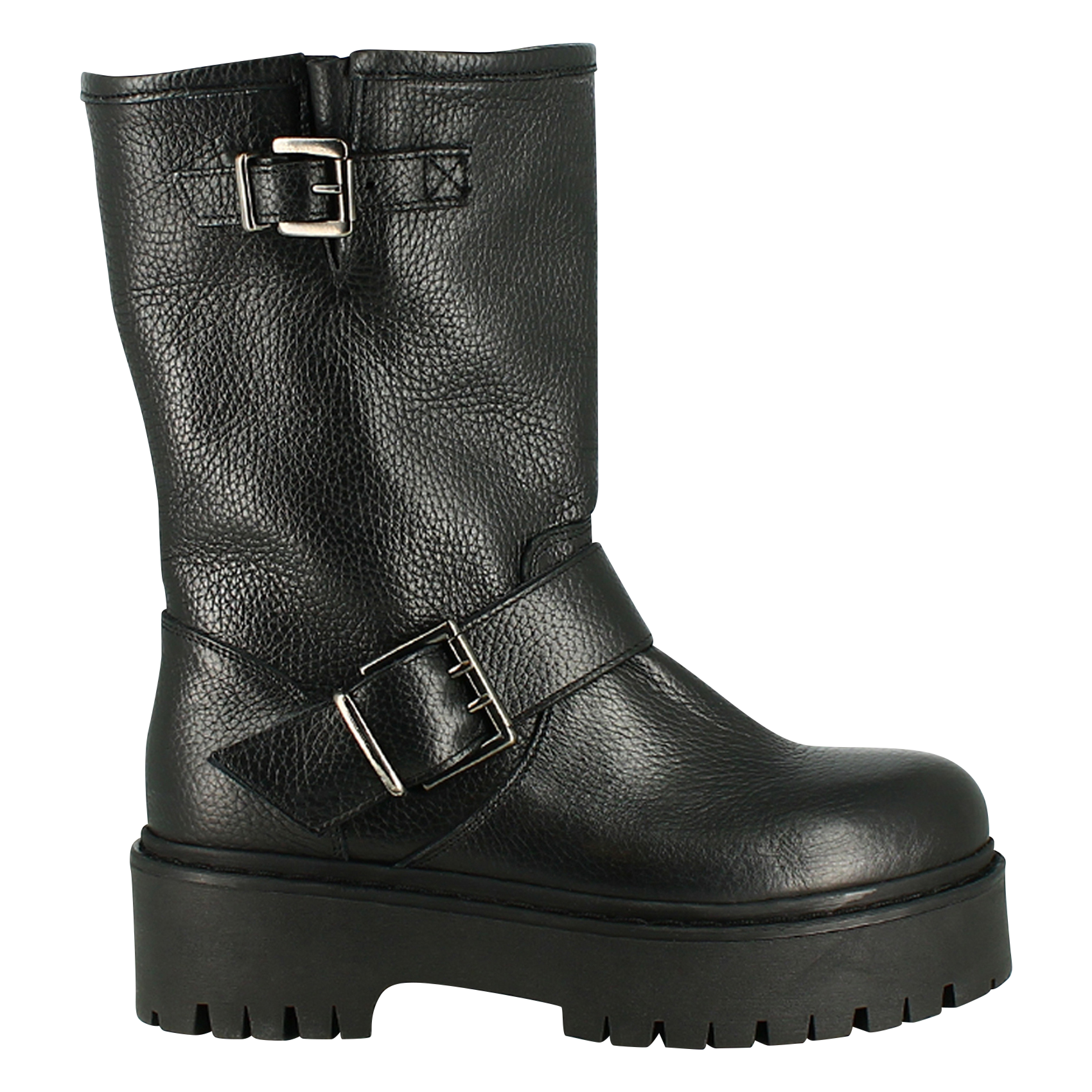 Jonak Paris Bottes Vaubane Jonak Bottes Hautes à Bouts Carrés En