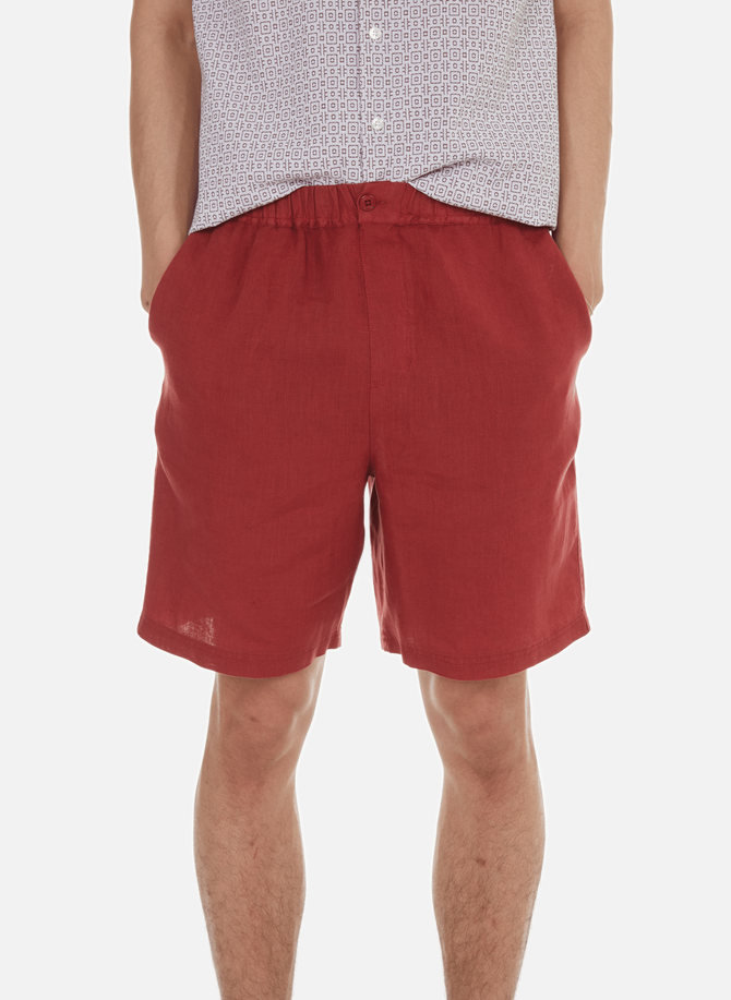 HARRIS WILSON linen shorts