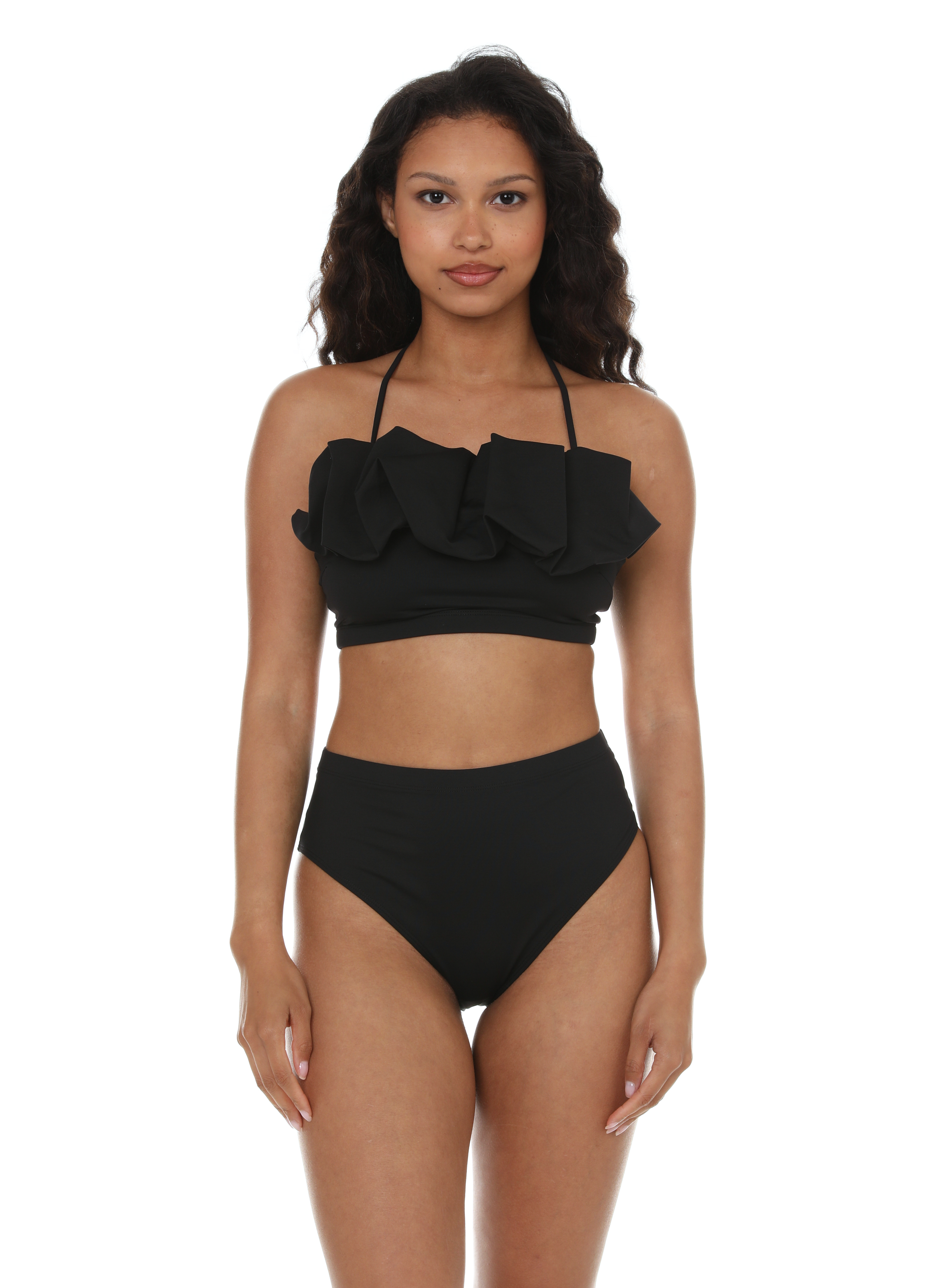 Aurora two-piece swimsuit MAIO PARIS Black