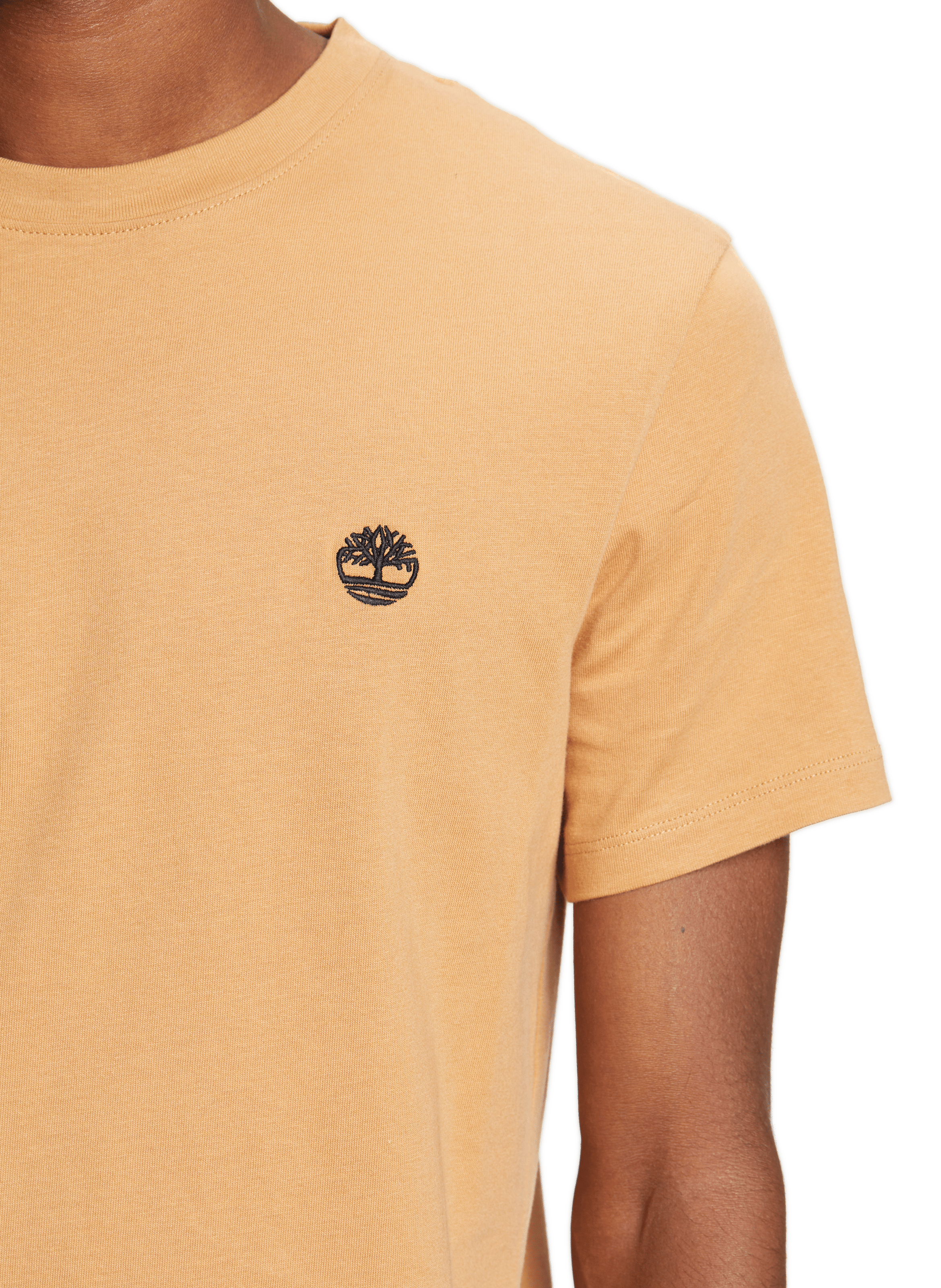 Cotton T-shirt TIMBERLAND Beige