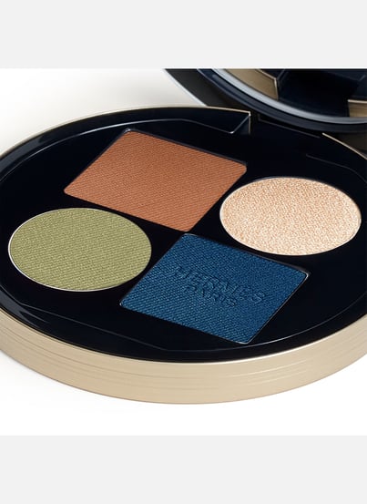 Hermès Shadows - Limited Edition Quad Eye Palette HERMÈS Hermès Shadows - Limited Edition Quad Eye Palette HERMÈS