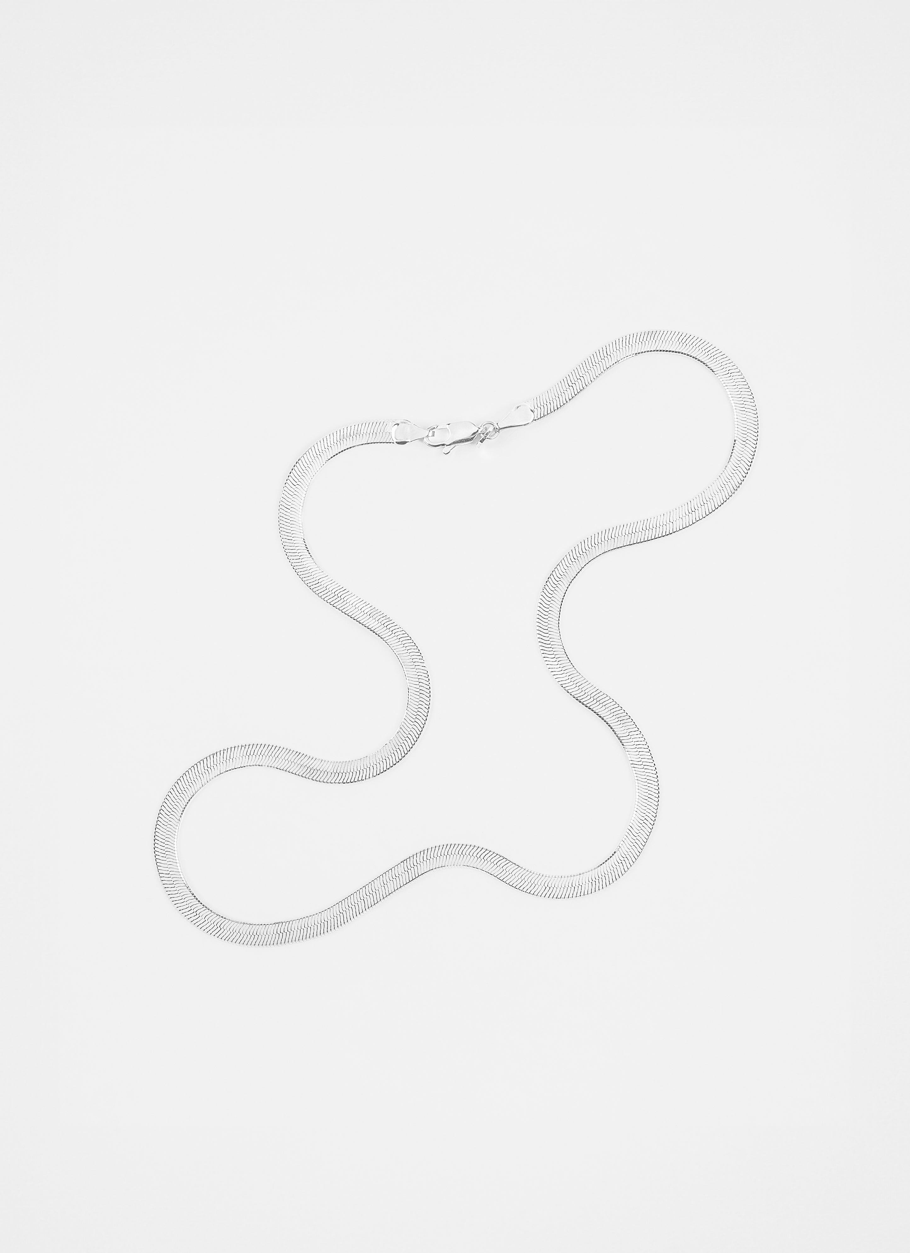 Collier ripple argent 925 ANNA SOTTILOTTA Argent