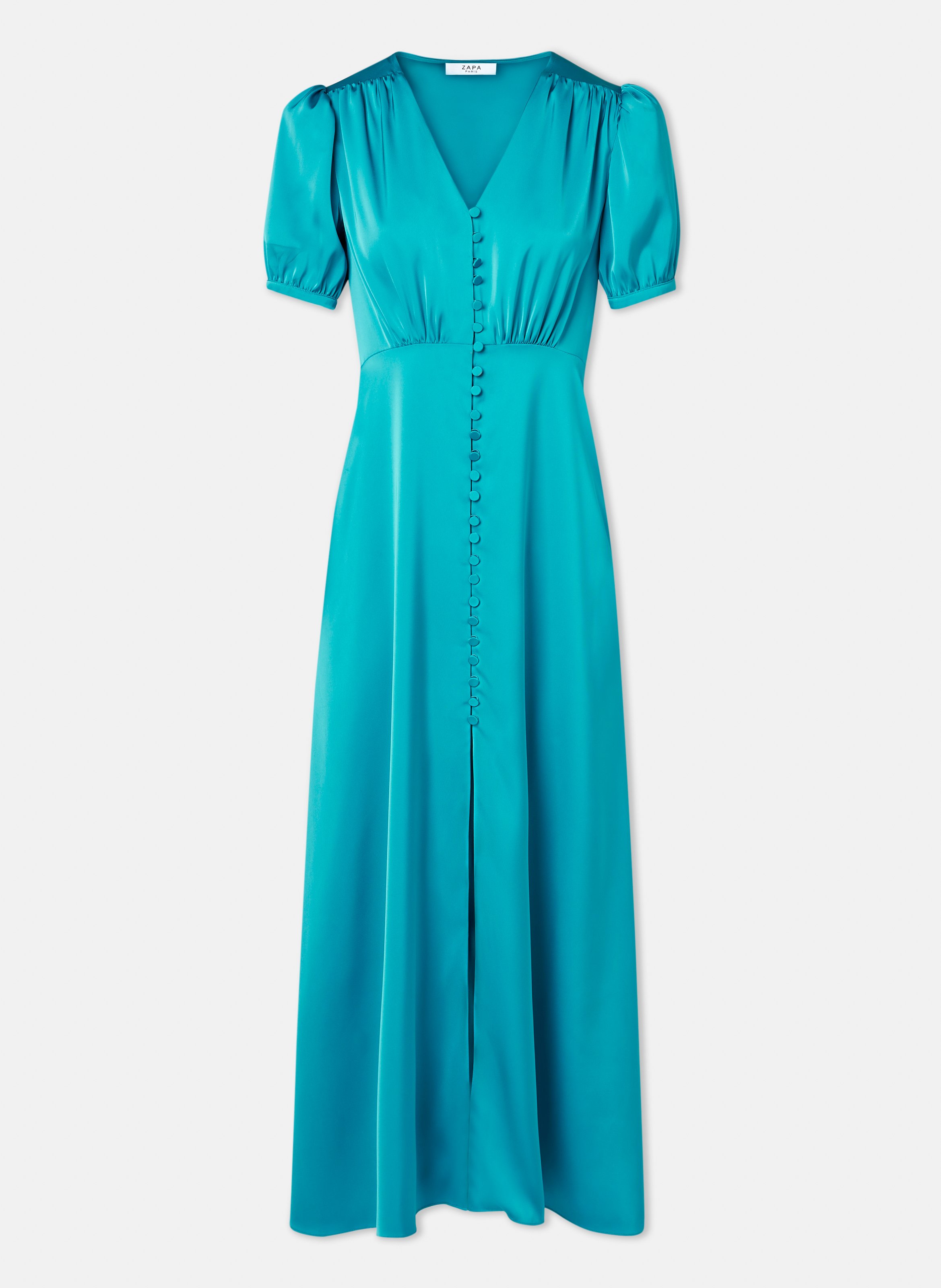 Robe  romarin ZAPA Bleu
