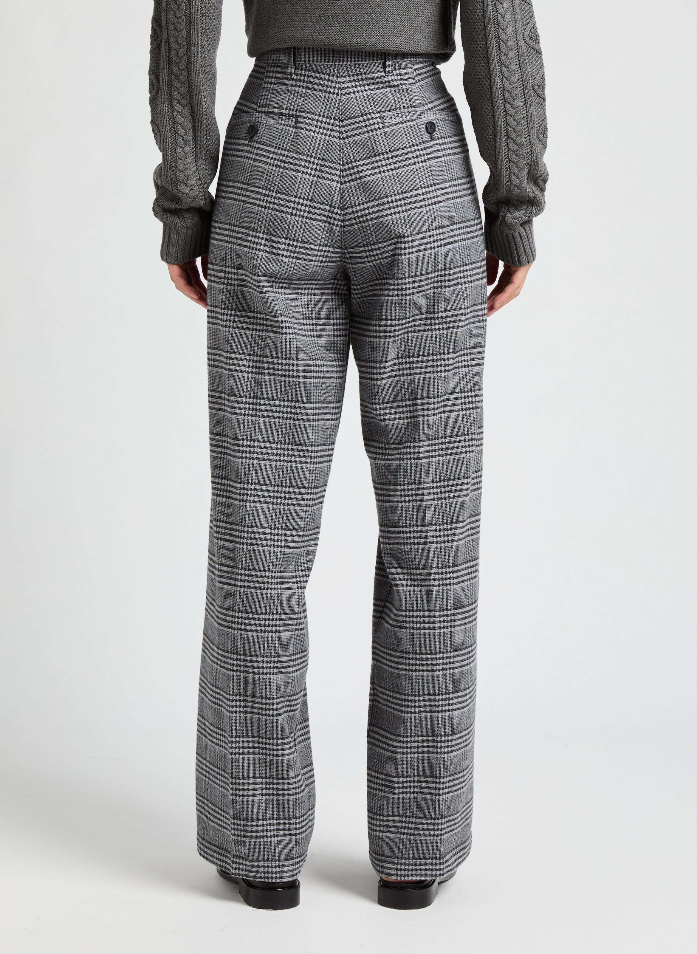 Pantalon en coton DOCKERS Gris