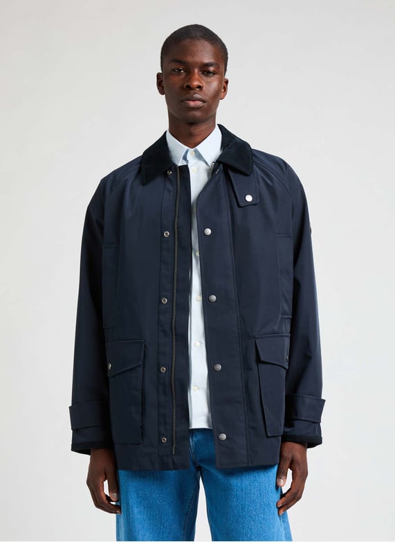 Mid-length jacket | Blue by GANT Mid-length jacket Blue