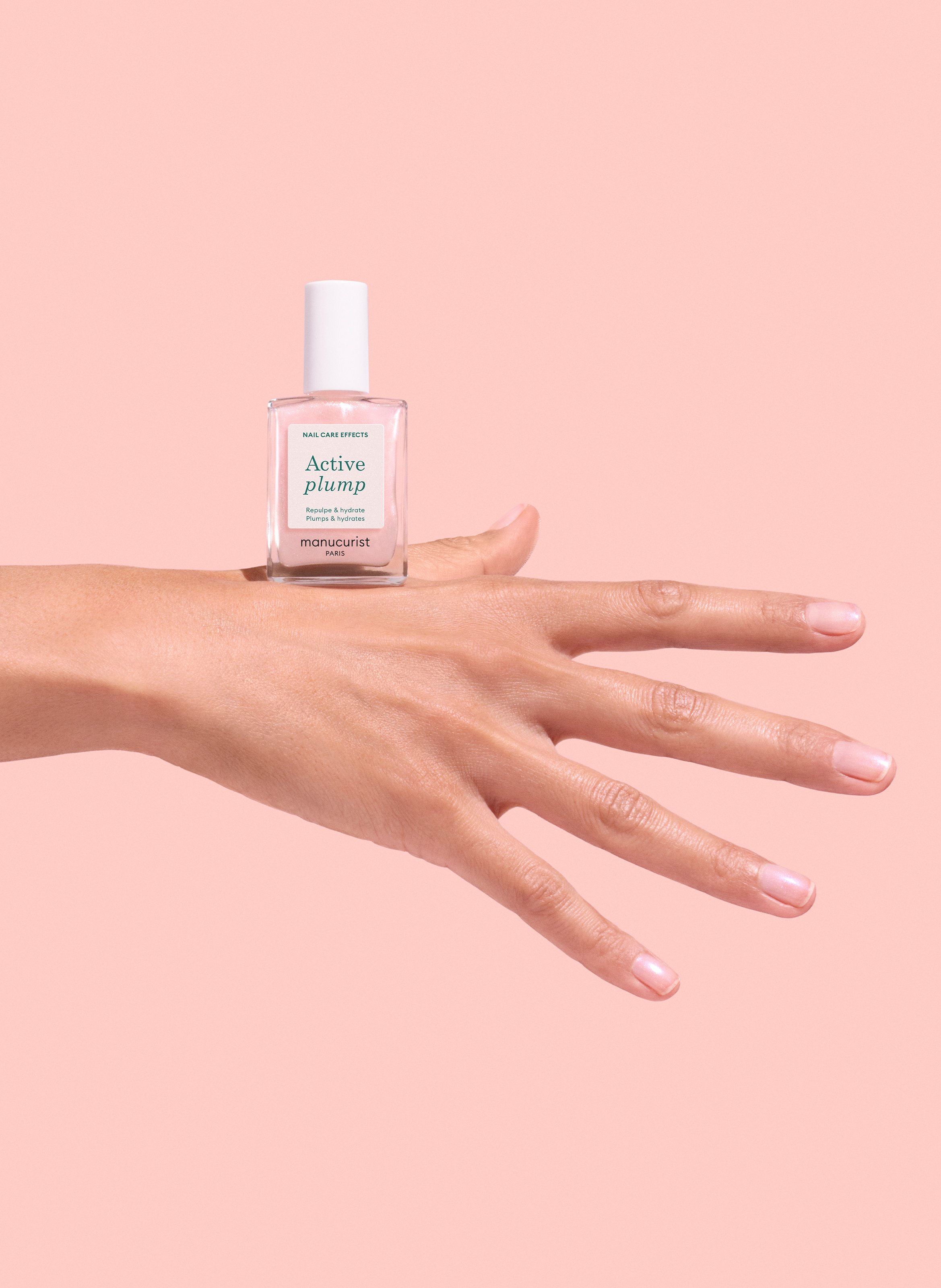 Active Plump MANUCURIST Rose