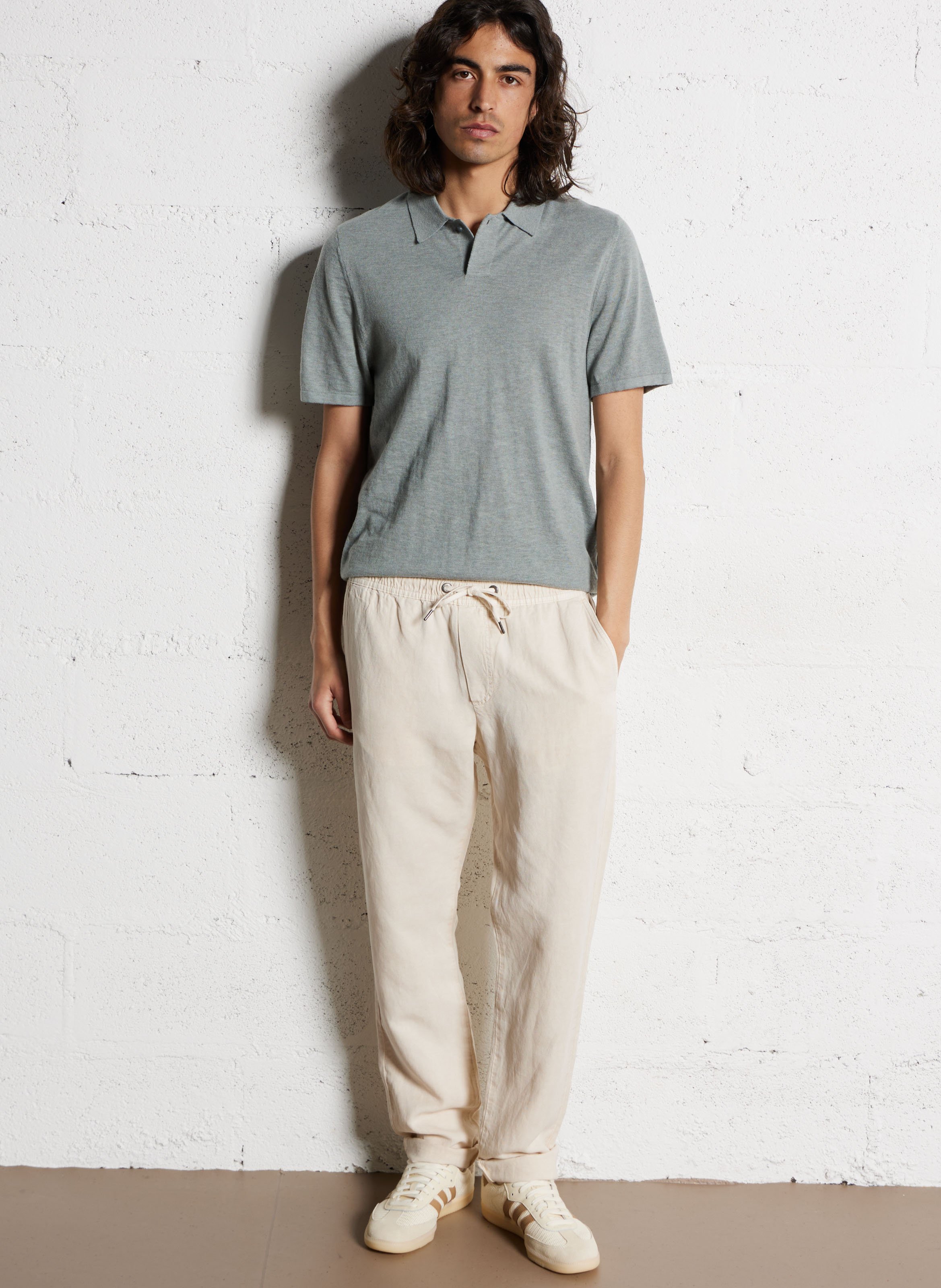 Polo manches courtes IKKS Bleu