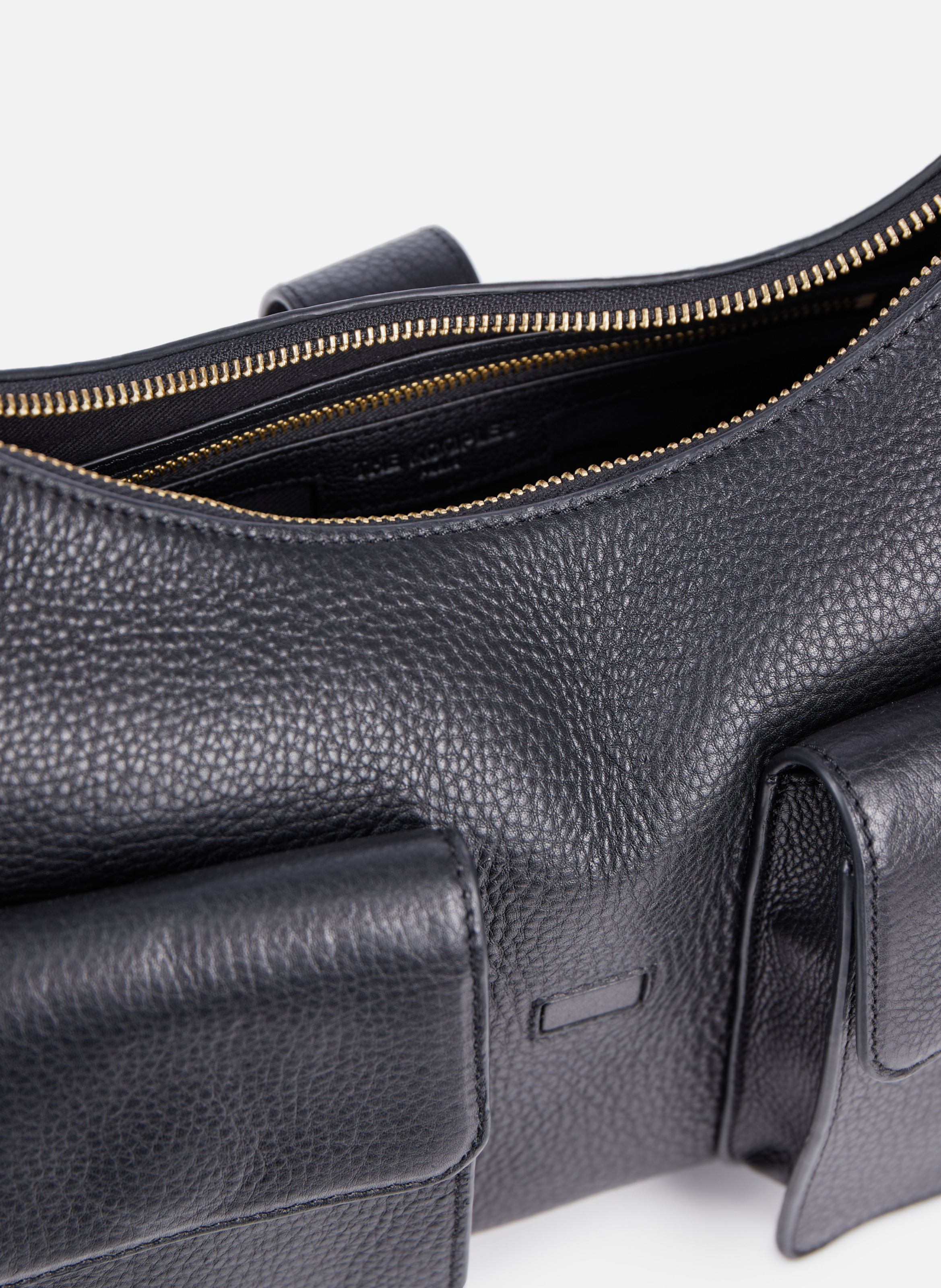 Sac amelia en cuir grainé THE KOOPLES Noir