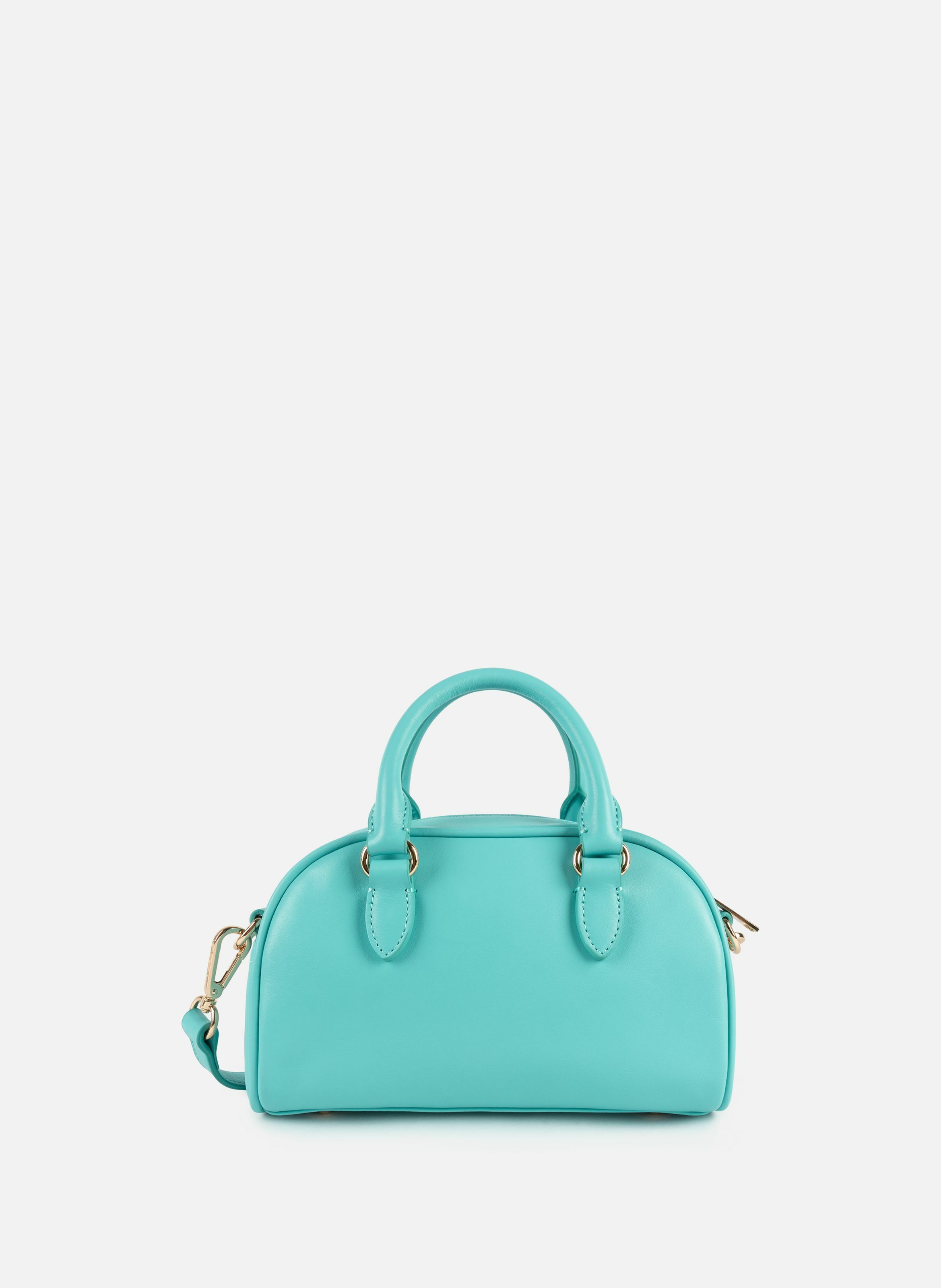 Petit sac à main bowling - donna bow LANCASTER Bleu