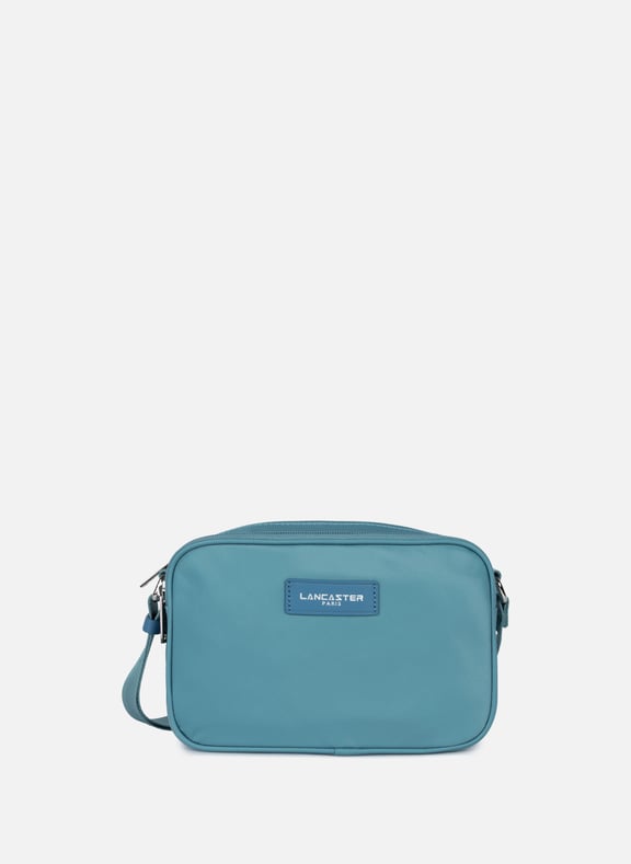 Sac trotteur - basic vita Bleu by LANCASTER LANCASTER Sac trotteur - basic vita Bleu