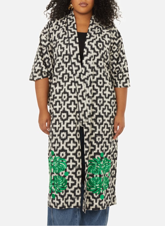 Kimono imprimé Multicolore by KLEED KLEED Kimono imprimé Multicolore