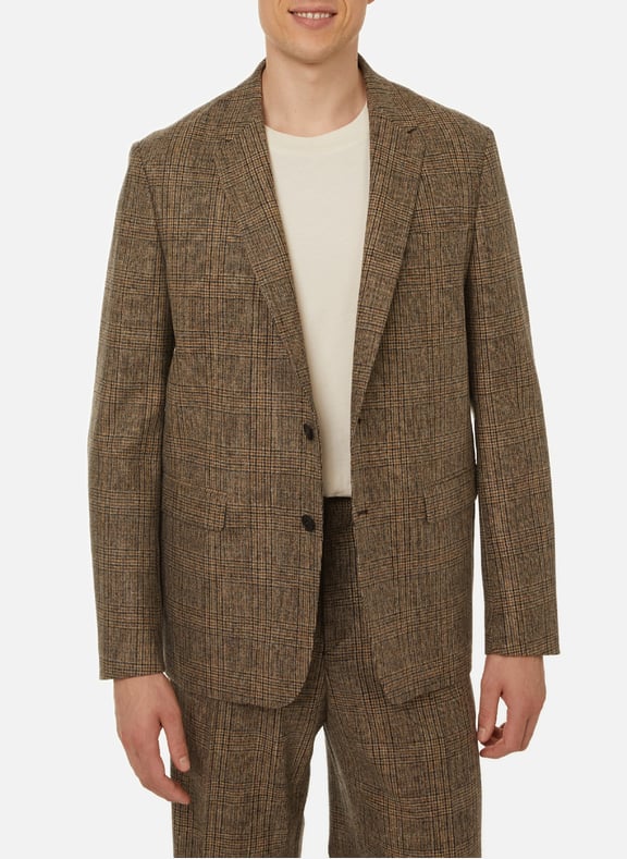 Veste de costume en laine Beige by SAISON 1865 SAISON 1865 Veste de costume en laine Beige