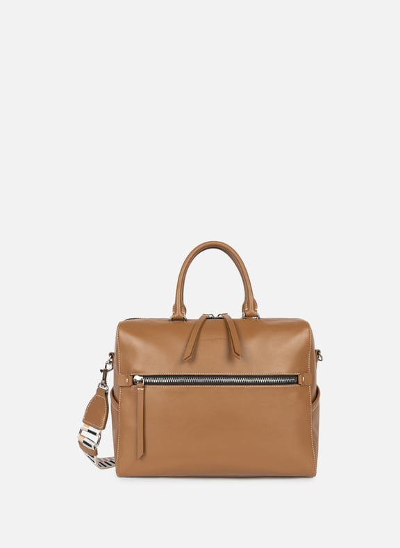 Large duffle bag - Donna Linea Brown by LANCASTER LANCASTER Large duffle bag - Donna Linea Brown