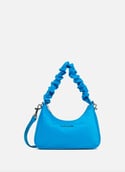 Small shoulder bag - Basic Chouchou  Bleu cyan