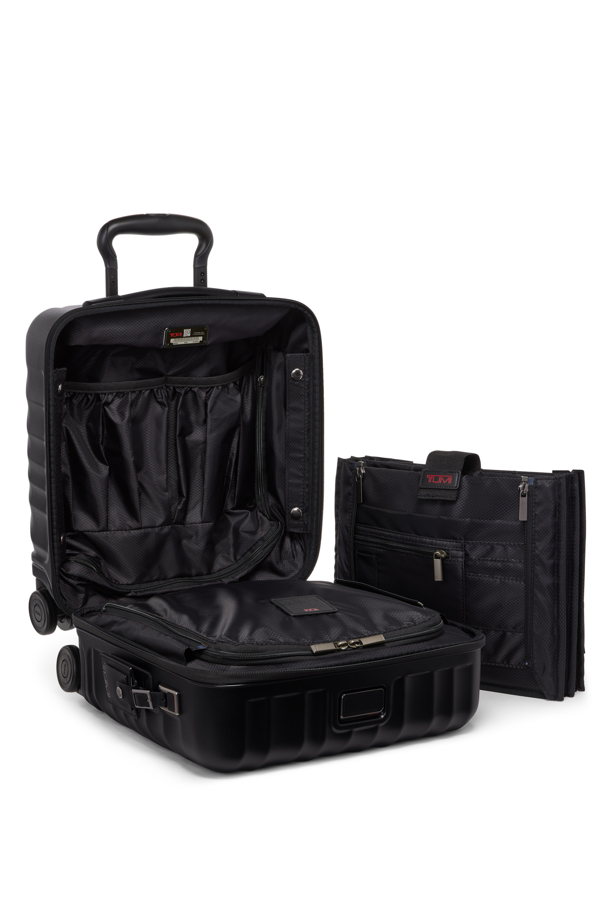 19 degree valise 4 roues taille s TUMI Noir