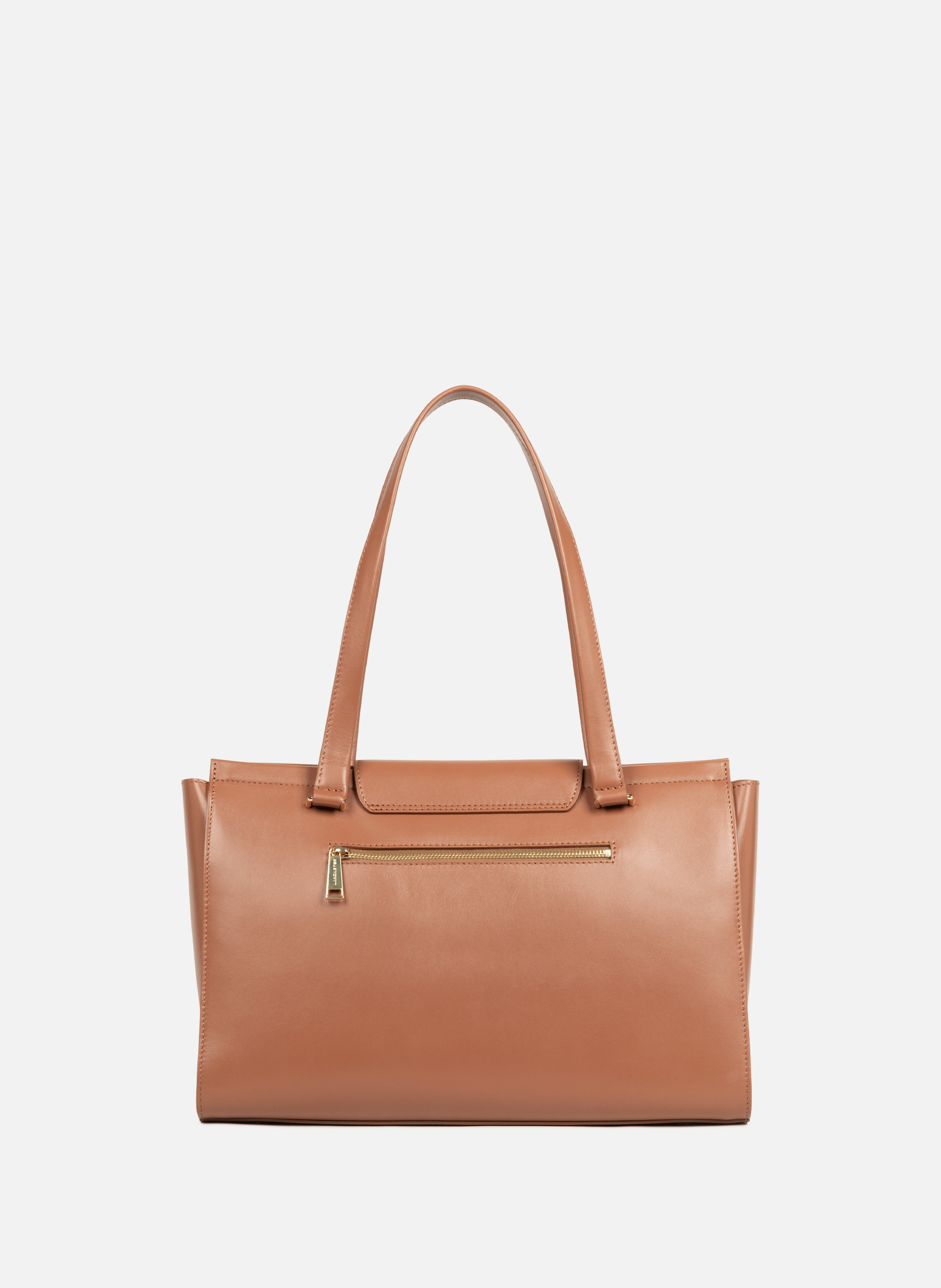 Tote bag - Paris PAD LANCASTER Brown