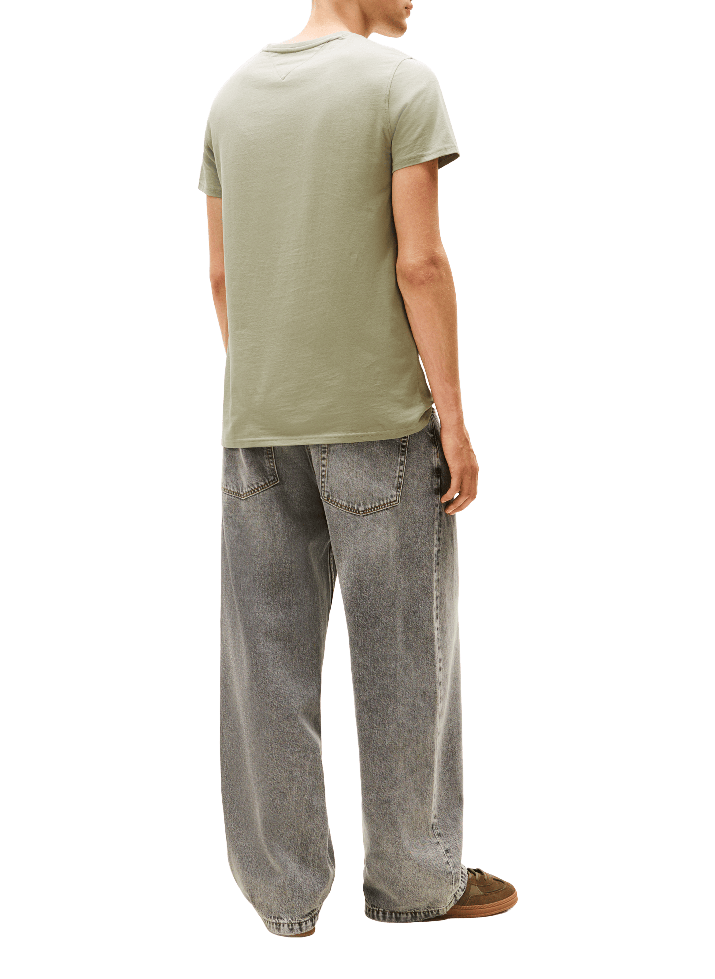 Classic Cotton T-Shirt TOMMY HILFIGER Khaki