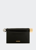 La pochette Rond Carré LA POCHETTE ROND CARRE Black