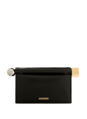 La pochette Rond Carré JACQUEMUS La pochette Rond Carré JACQUEMUS