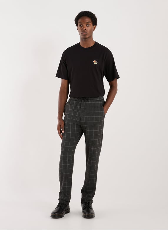 Pantalon à carreaux | Gris by LES DEUX Pantalon à carreaux Gris