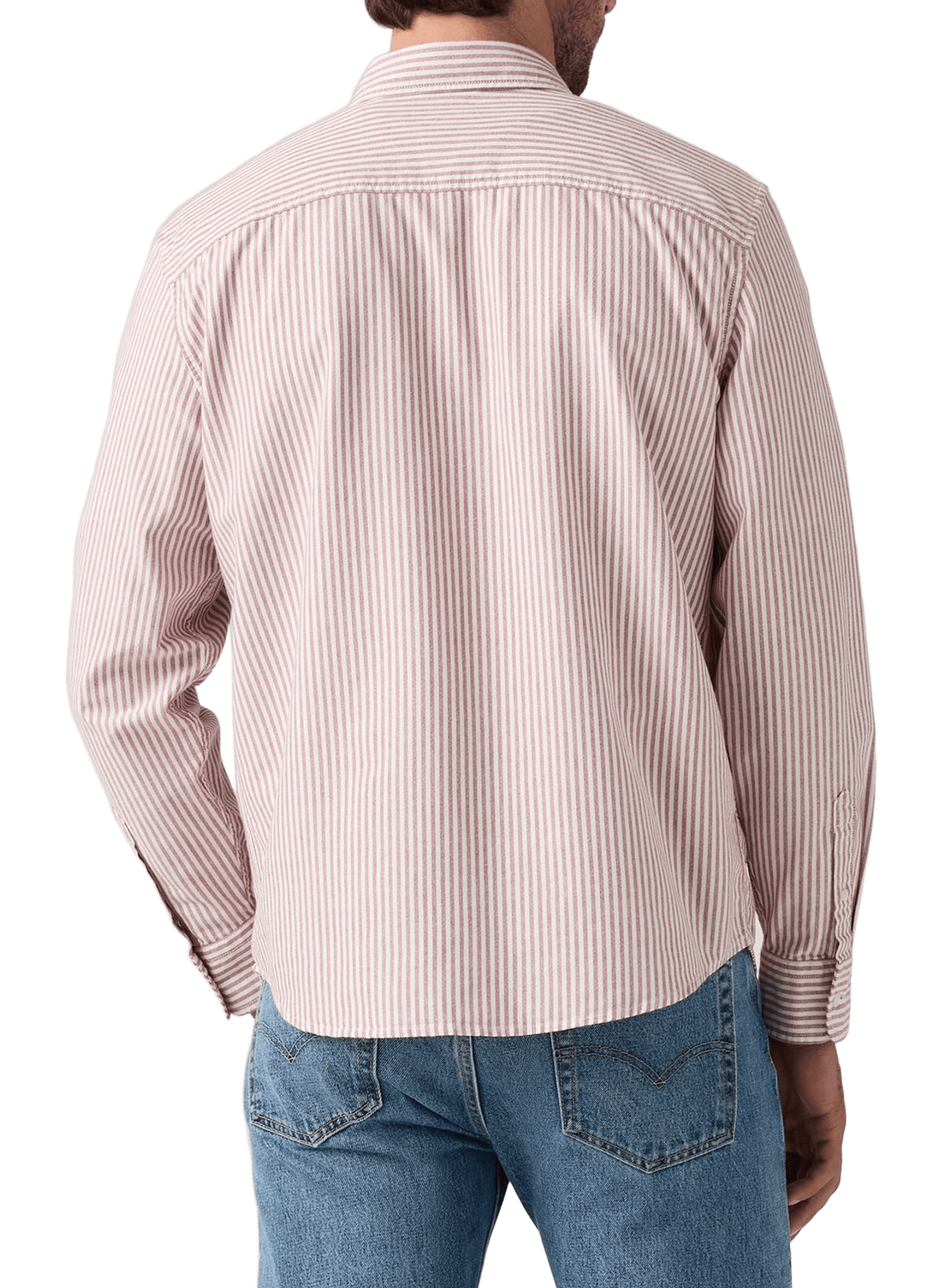 Chemise en coton  LEVI&#039;S Marron