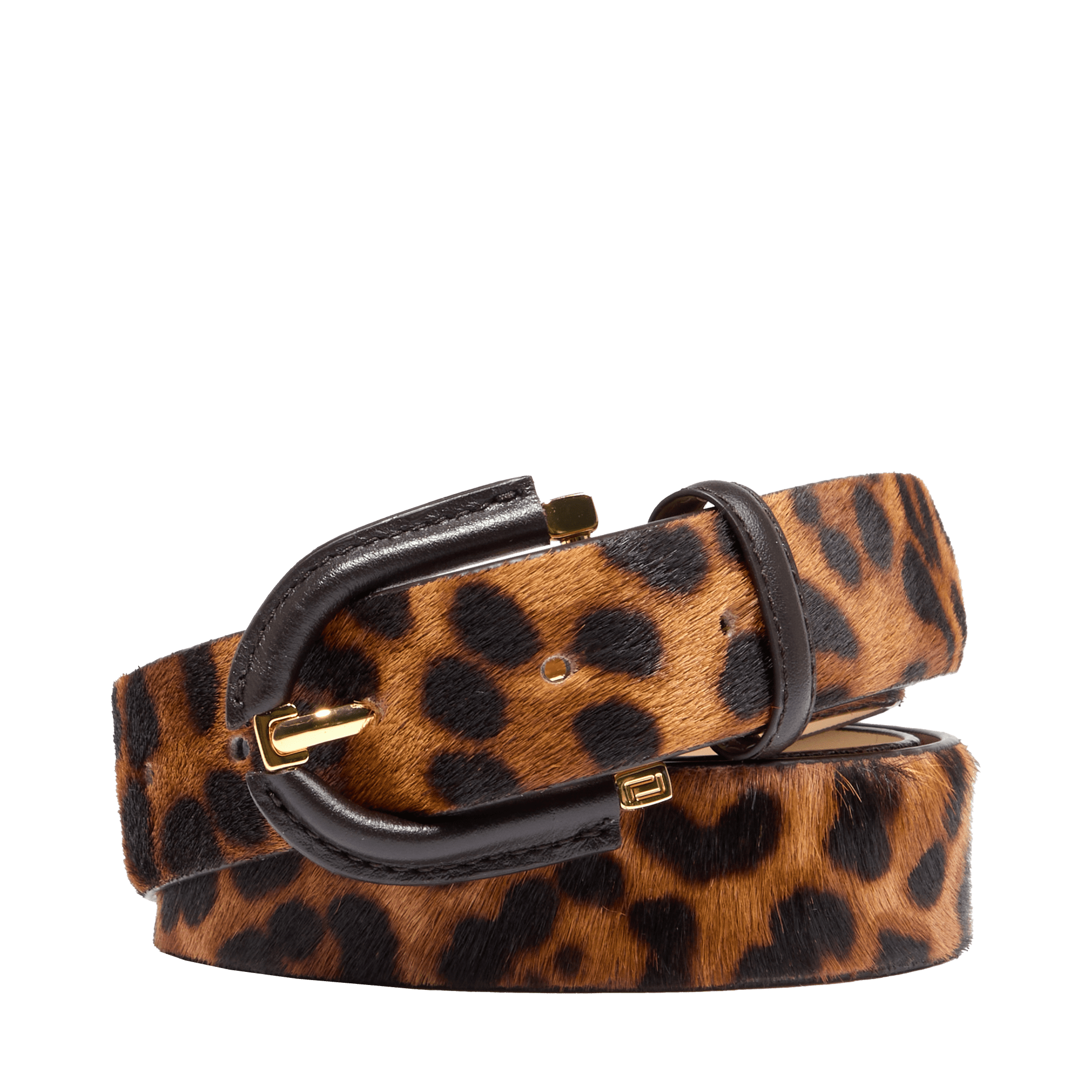 Ceinture 30mm ardillon réversible sienna de lancel en cuir LANCEL Noir