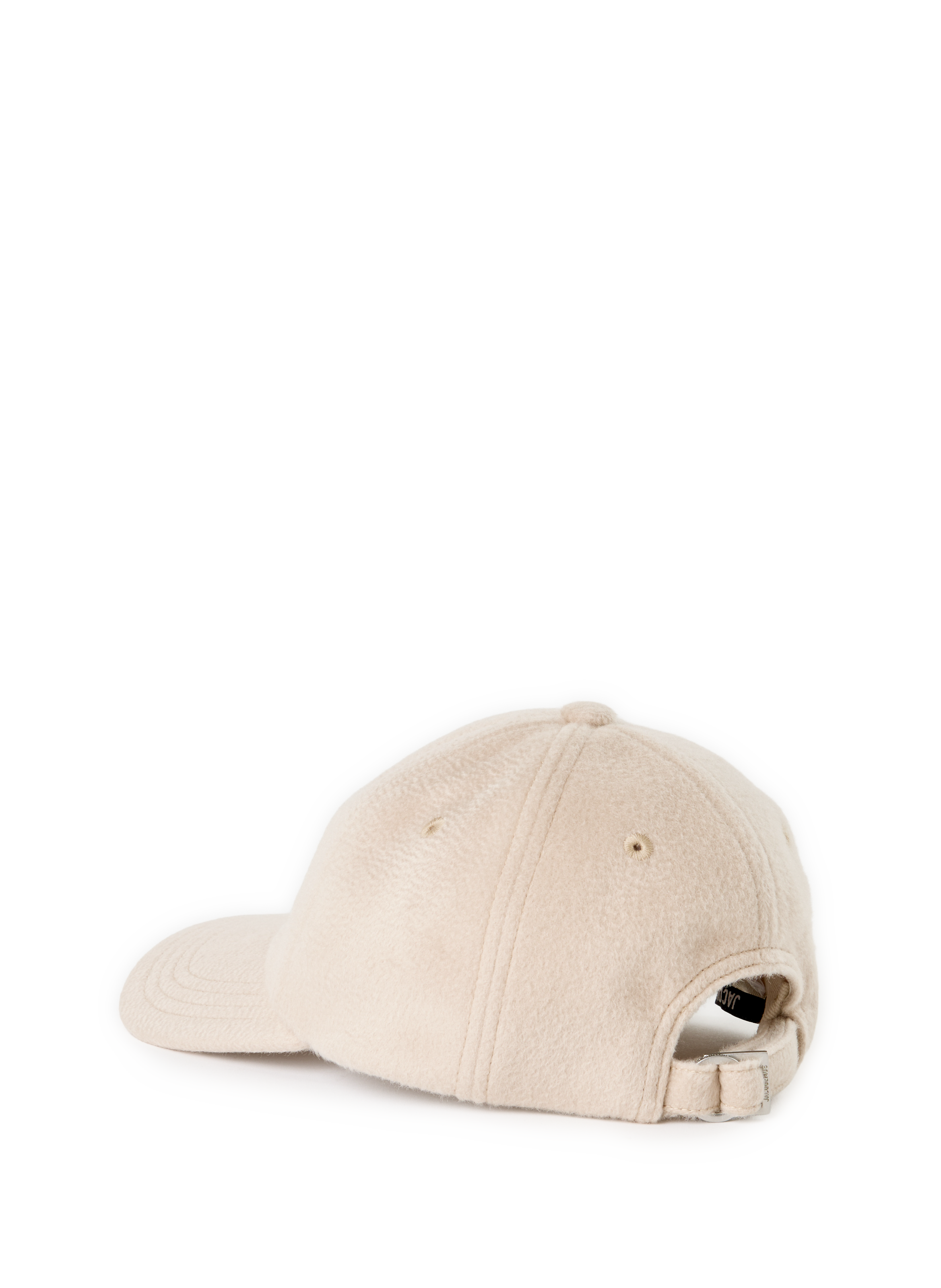 La casquette Cachemiro JACQUEMUS Beige