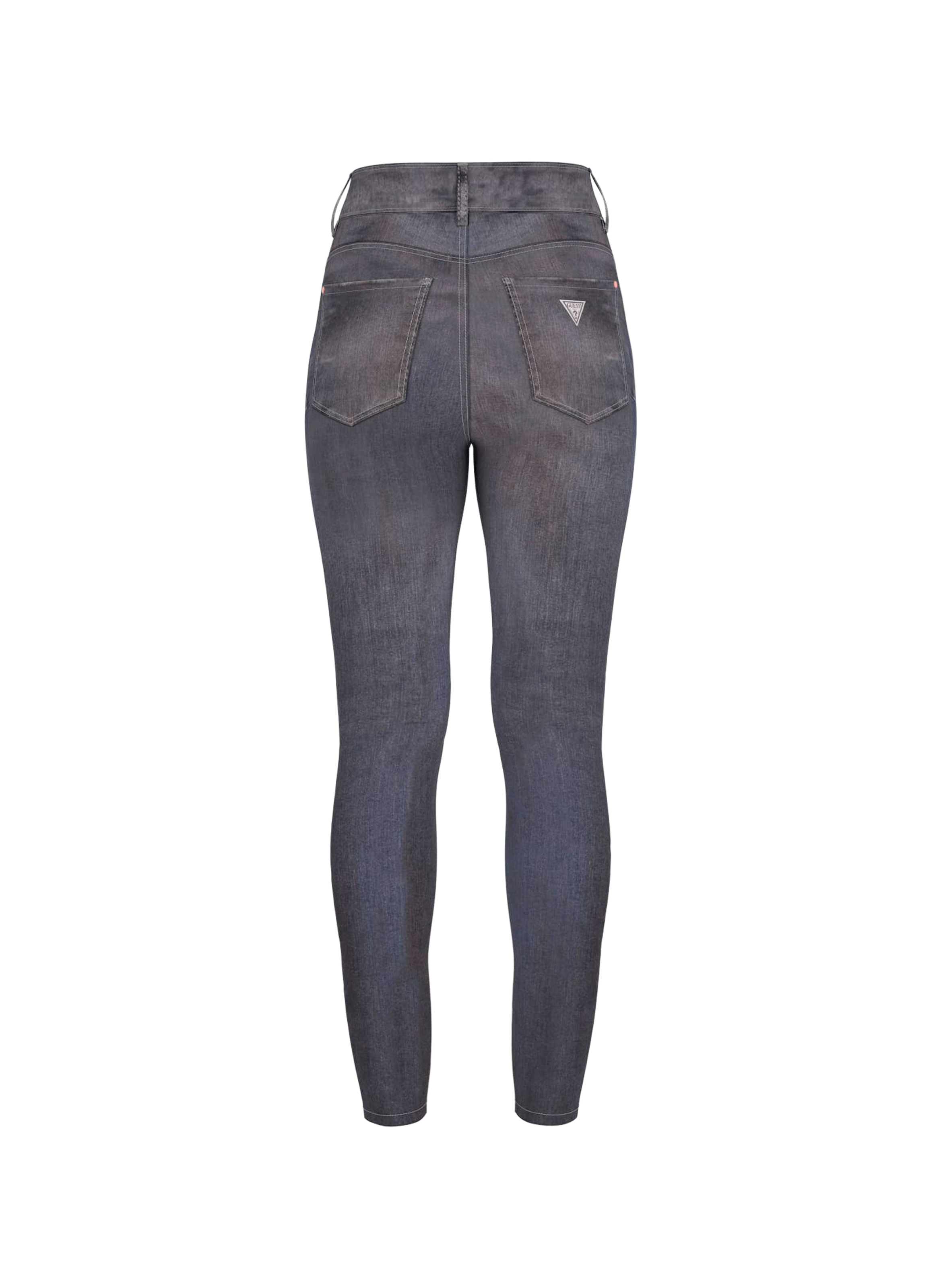Jean slim en coton mélangé GUESS Gris
