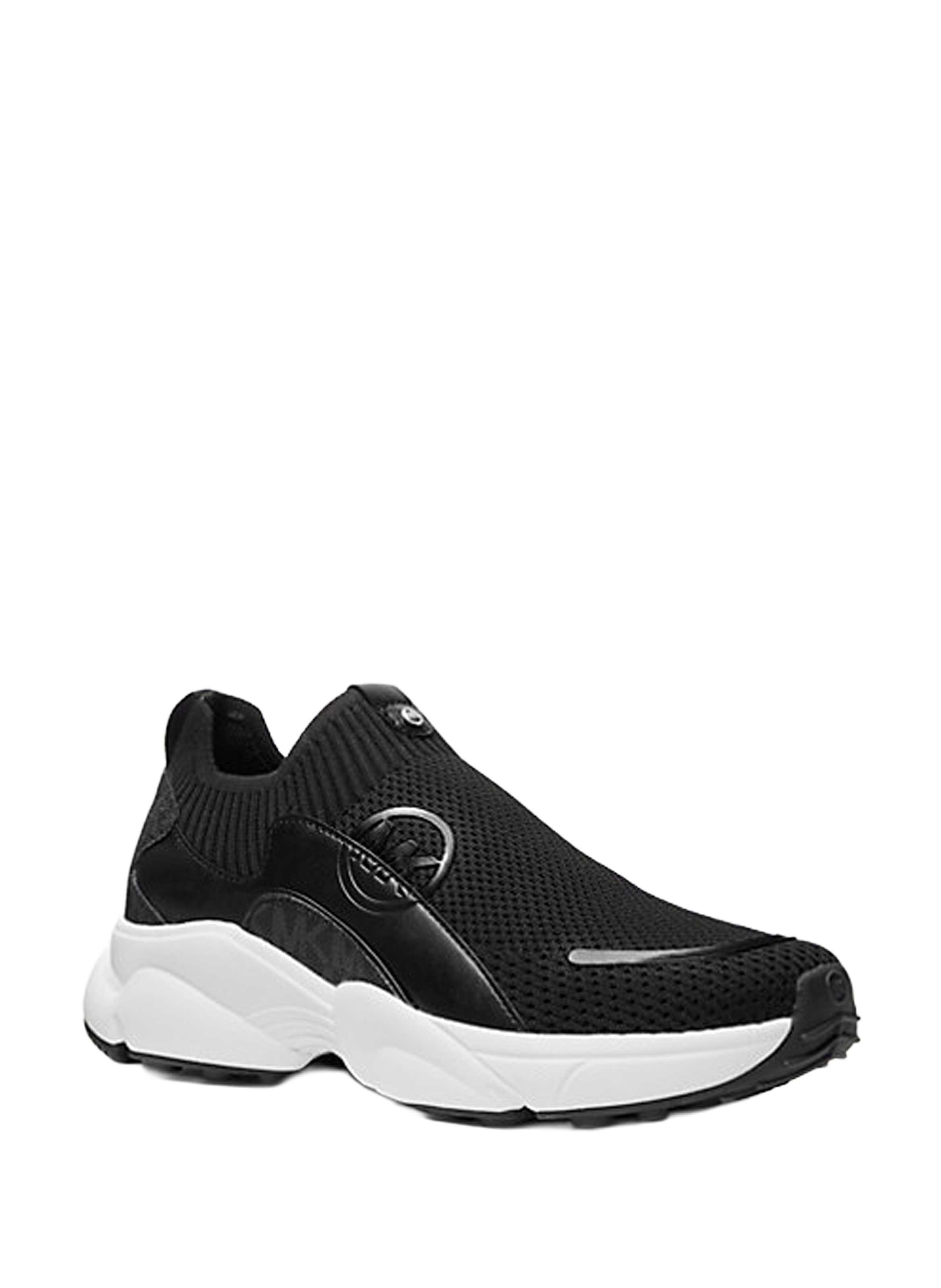 Baskets Sami en tricot extensible MICHAEL KORS Noir