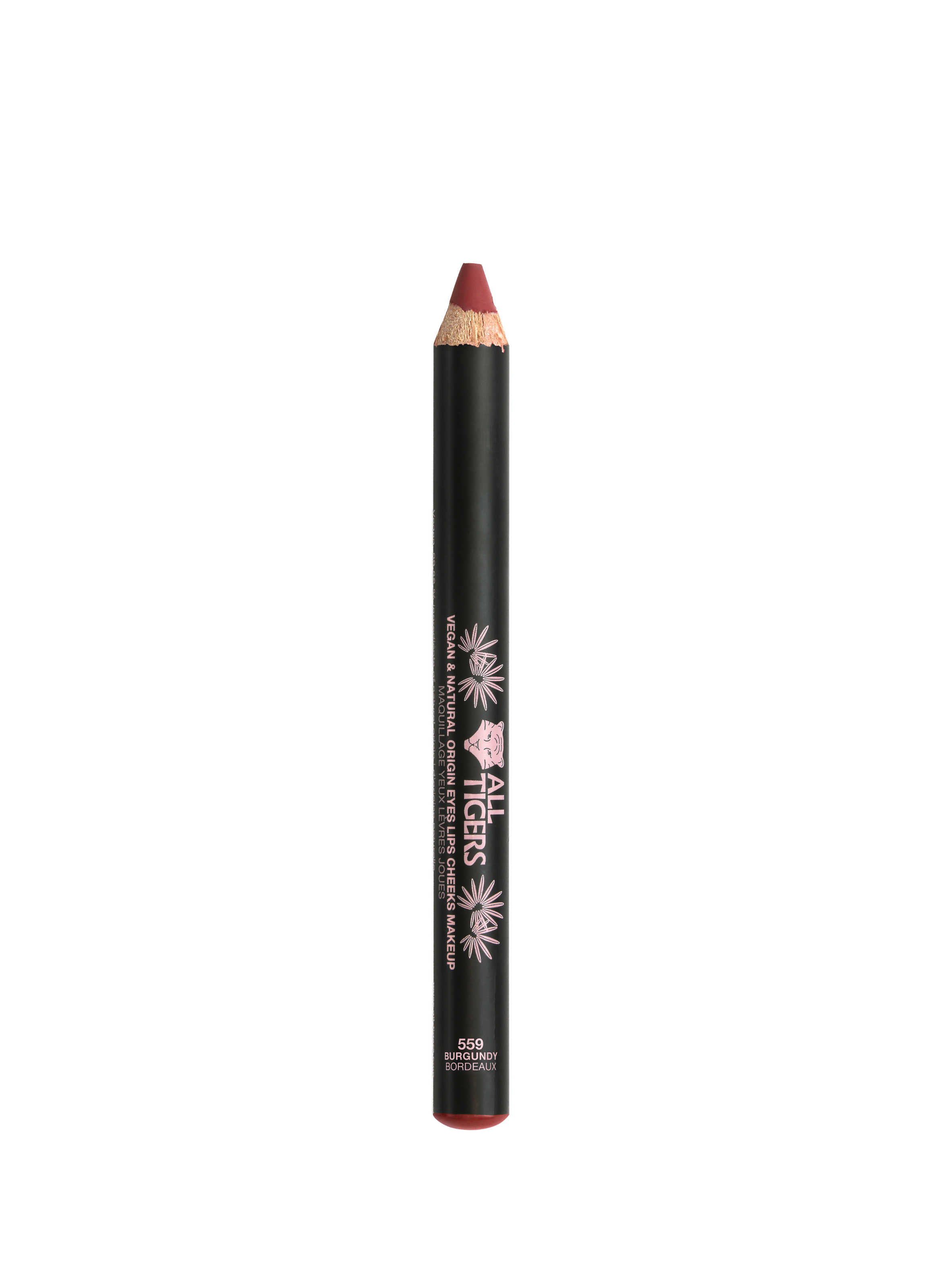 ALL TIGERS The MULTI Eyes, Cheeks, Lips natural & vegan 559 bordeaux