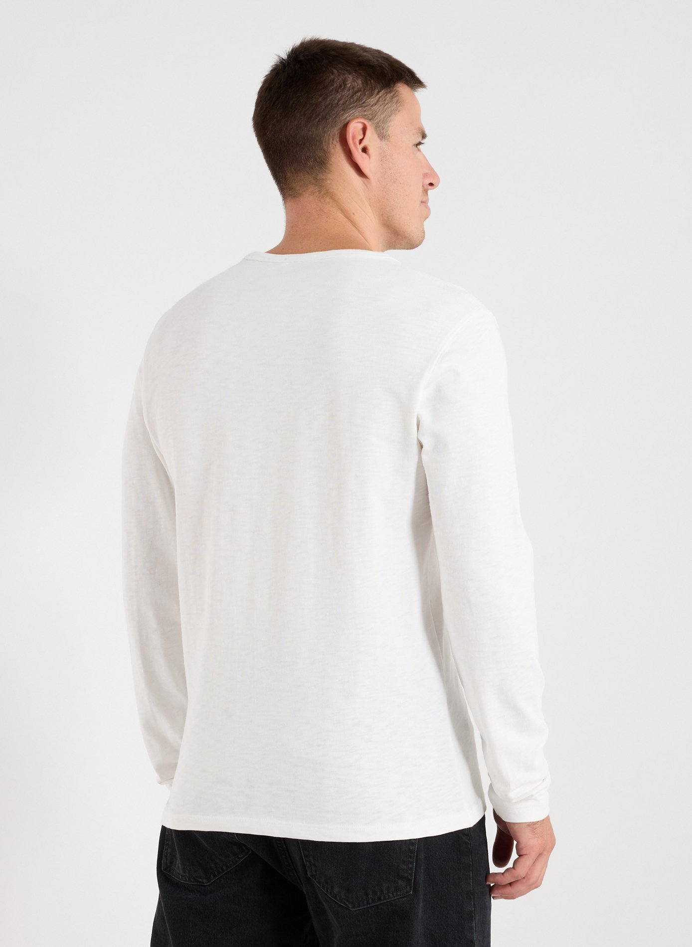 Classic Cotton T-Shirt EDEN PARK Beige