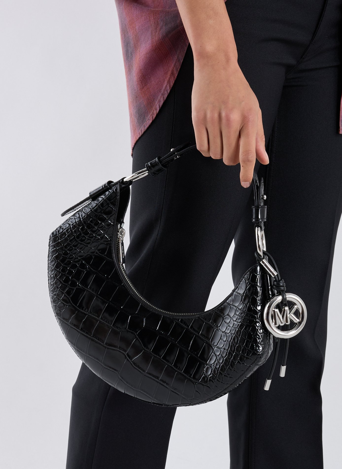 Sac Koa en cuir  MICHAEL KORS Noir
